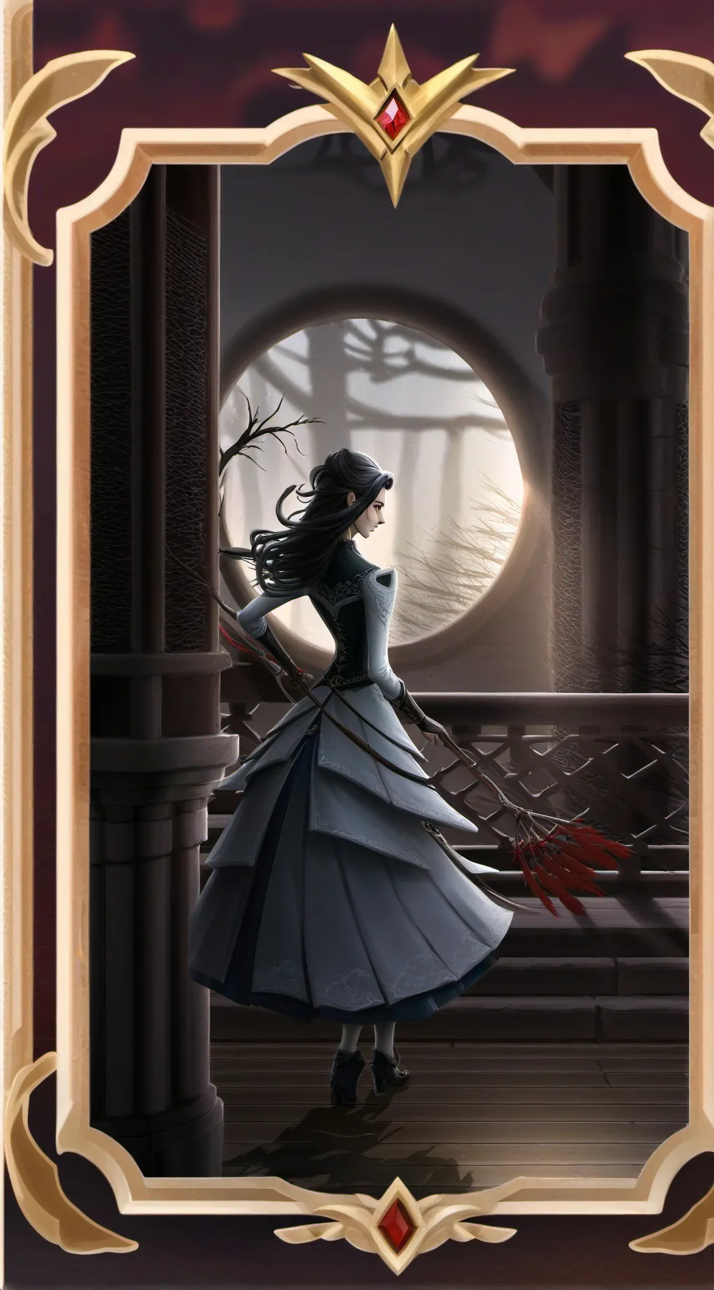 ai character: твои рабы background