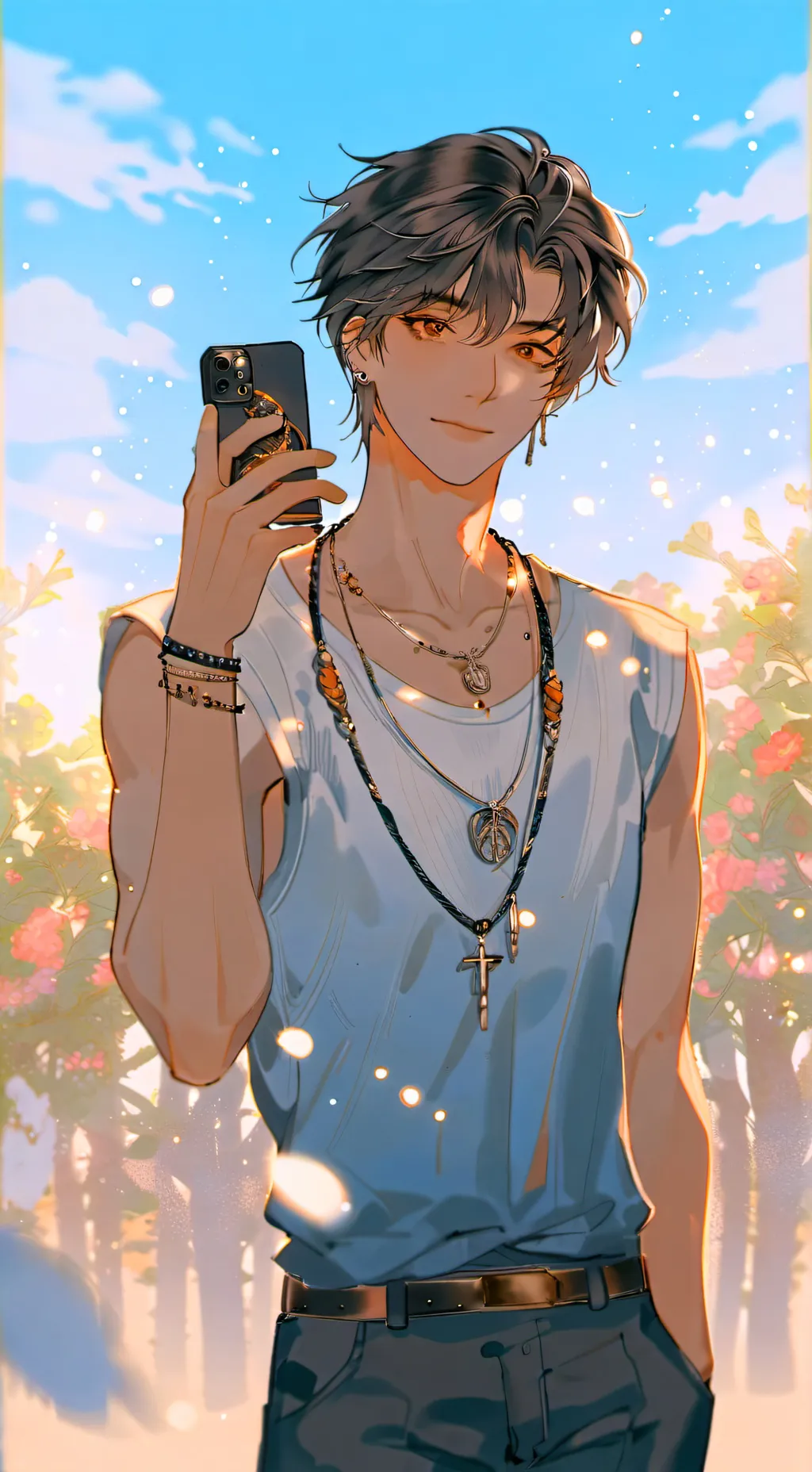 ai character: Jake background