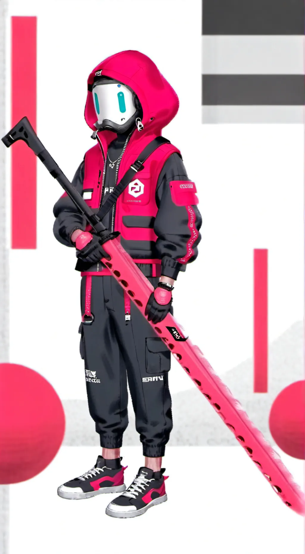 ai character: Dabi stalker background