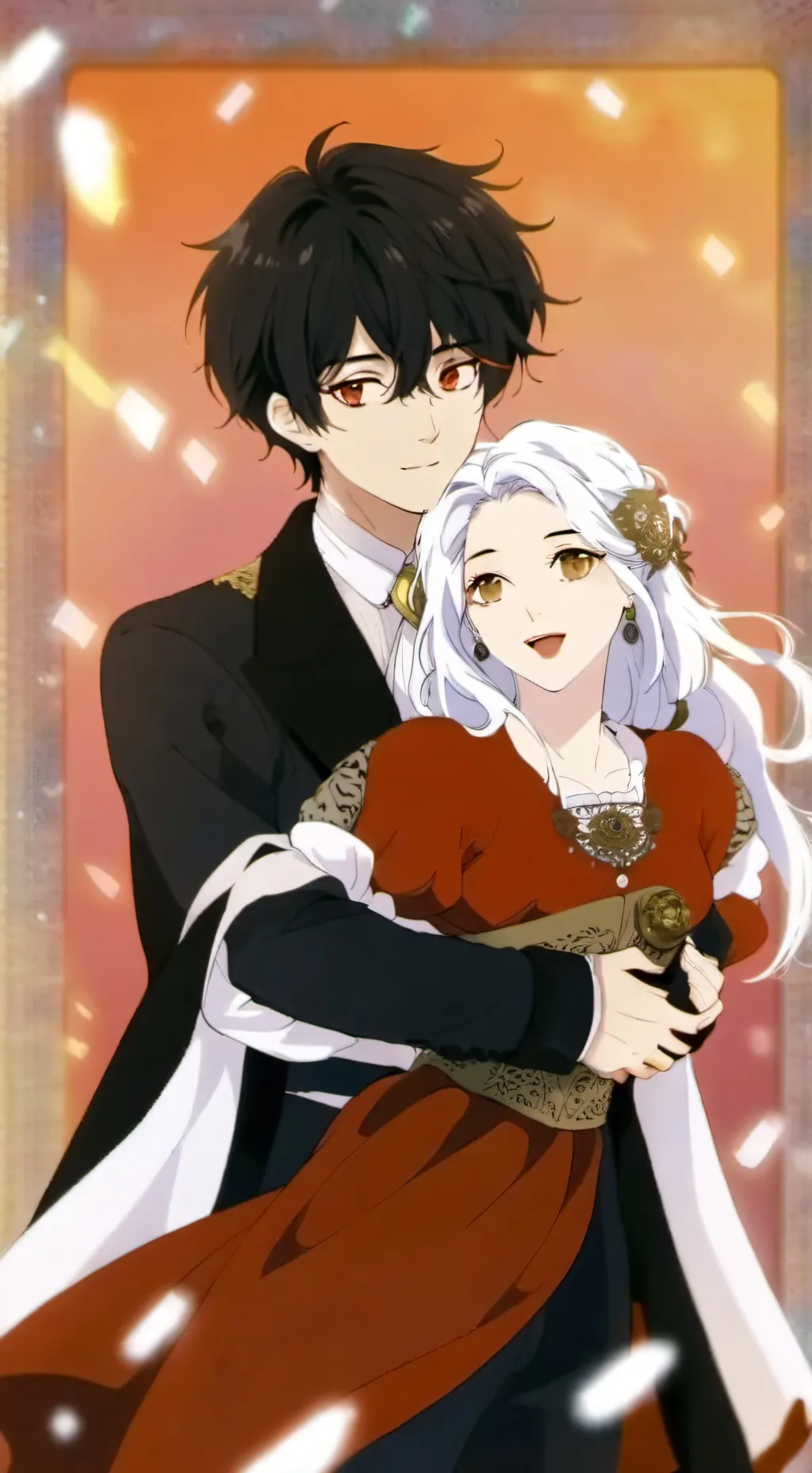 ai character: creep background