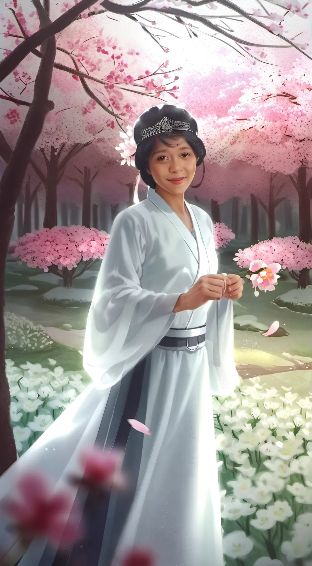 ai character: karen background