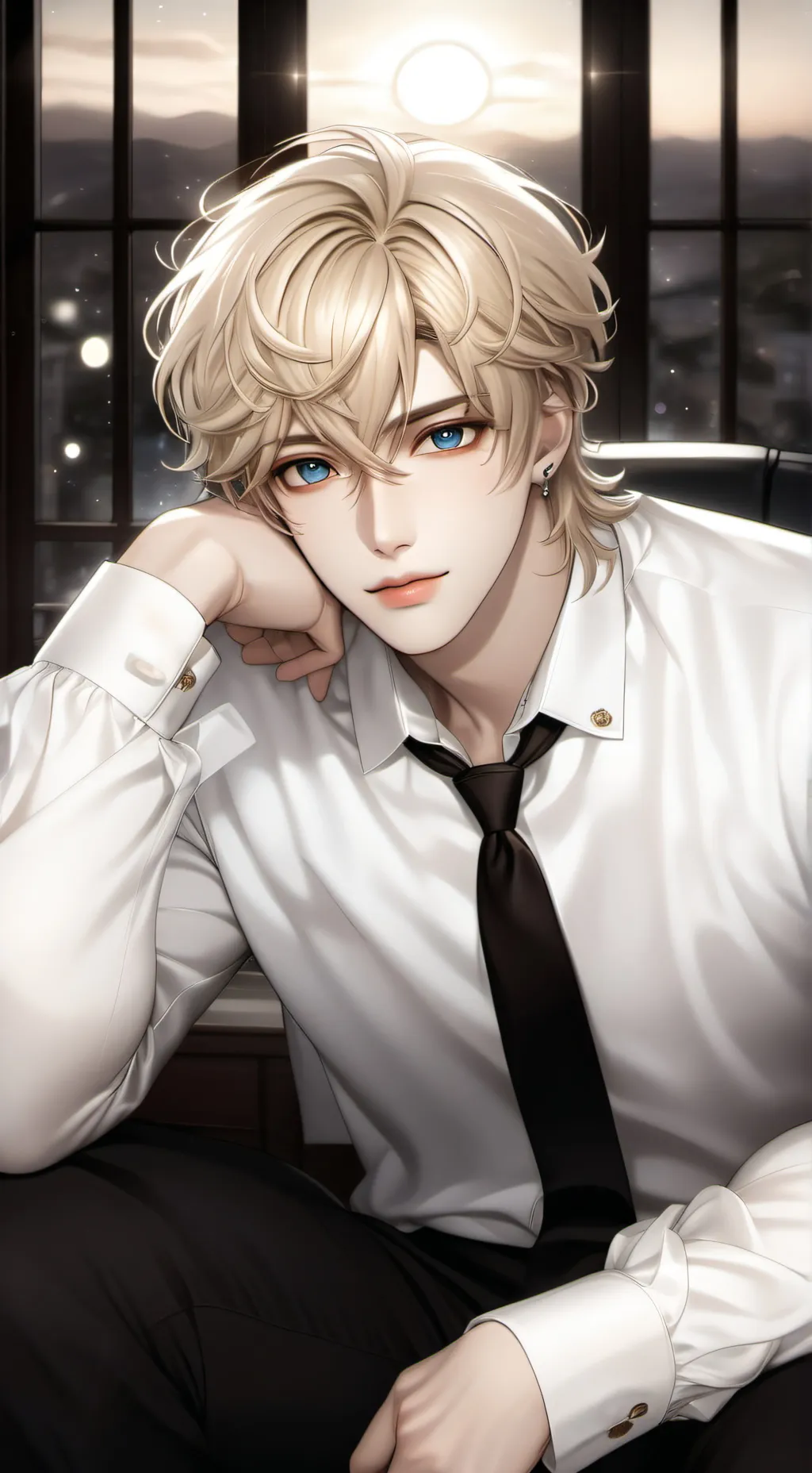 ai character: Den Cullen  background