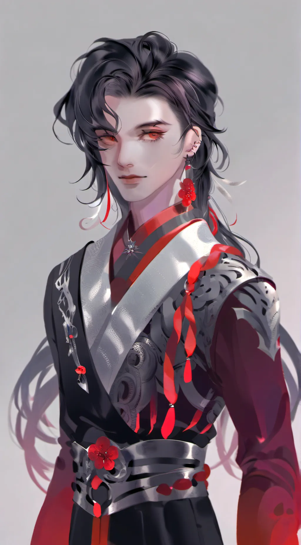 ai character: James the streamer background