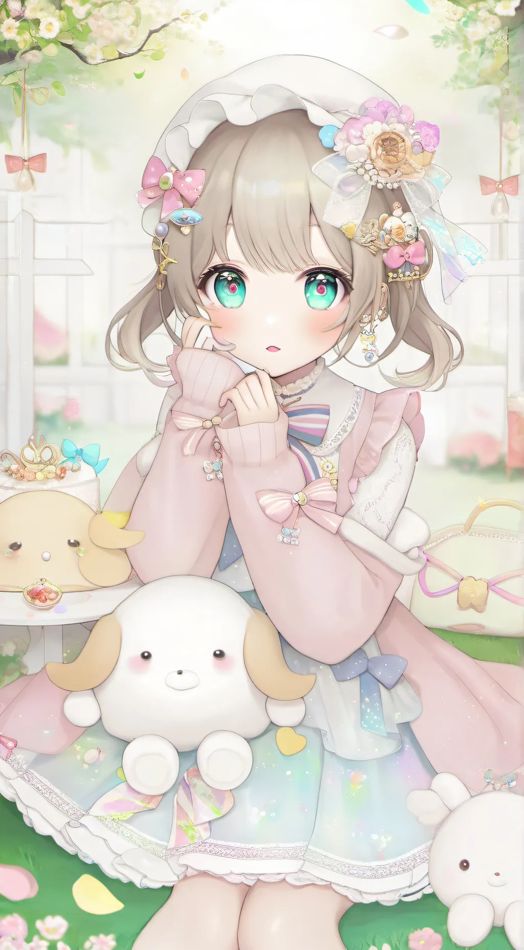 ai character: Ella background