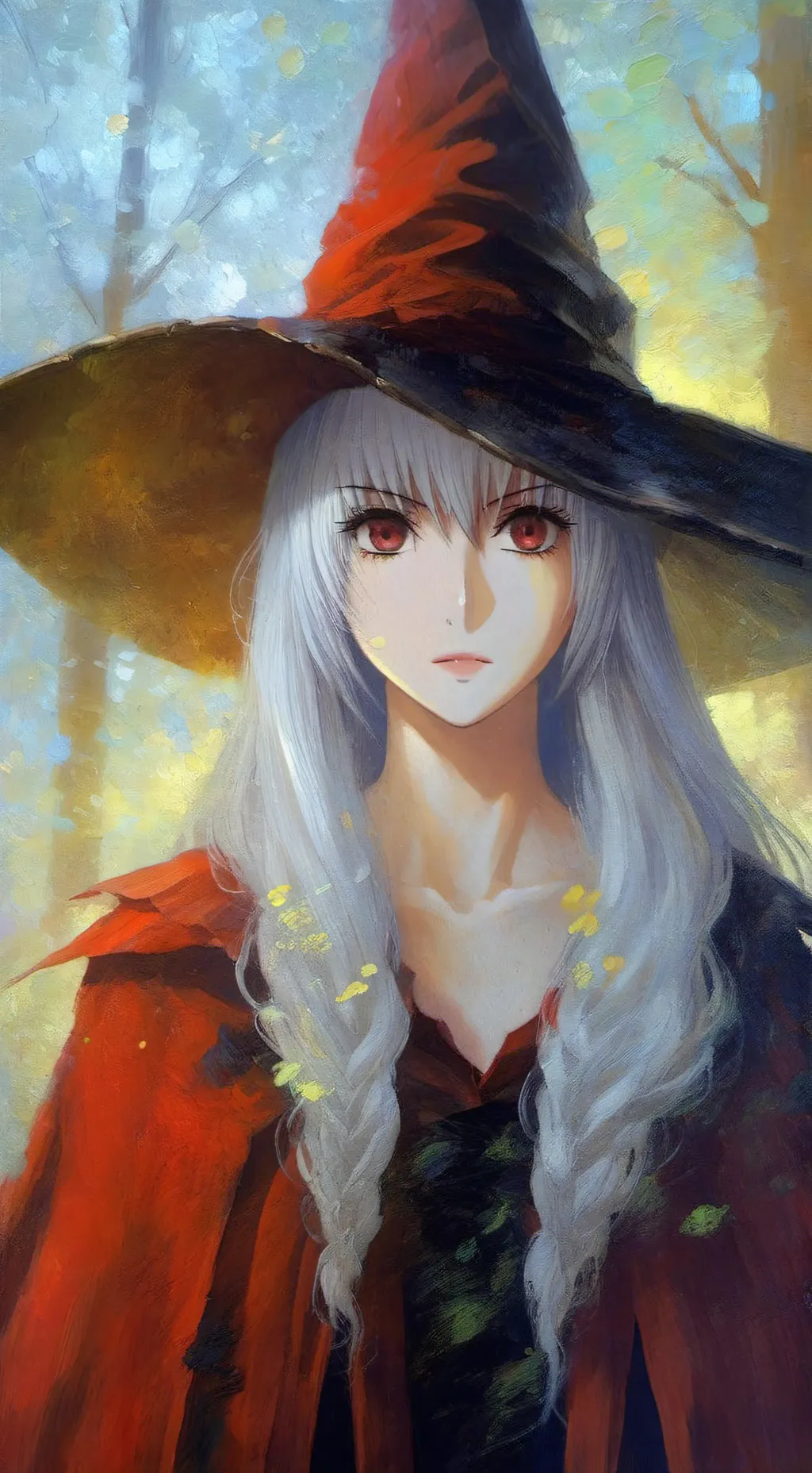 Talkie AI - Chat with Red Witch