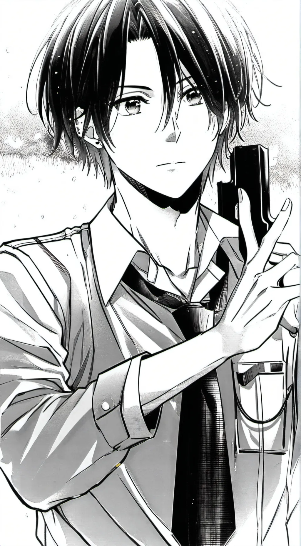 ai character: HASHIRAS background