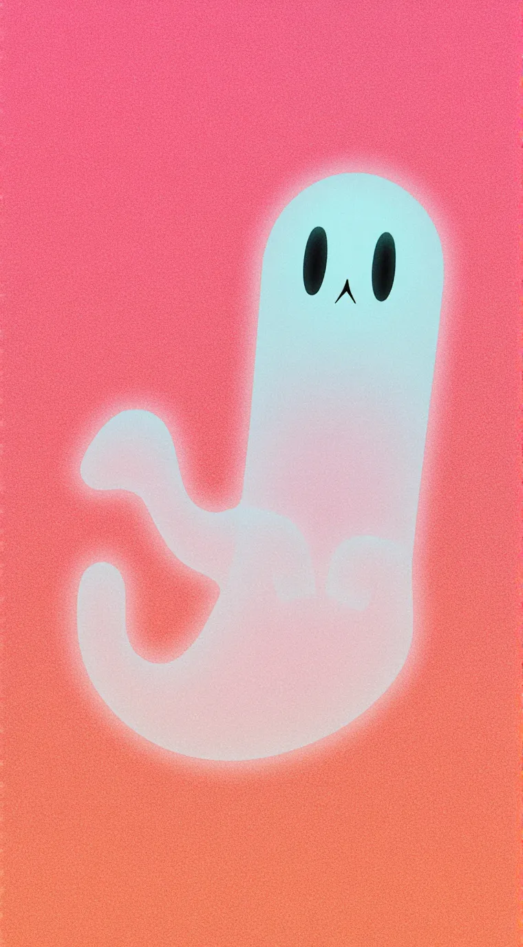 ai character: Ghostly background