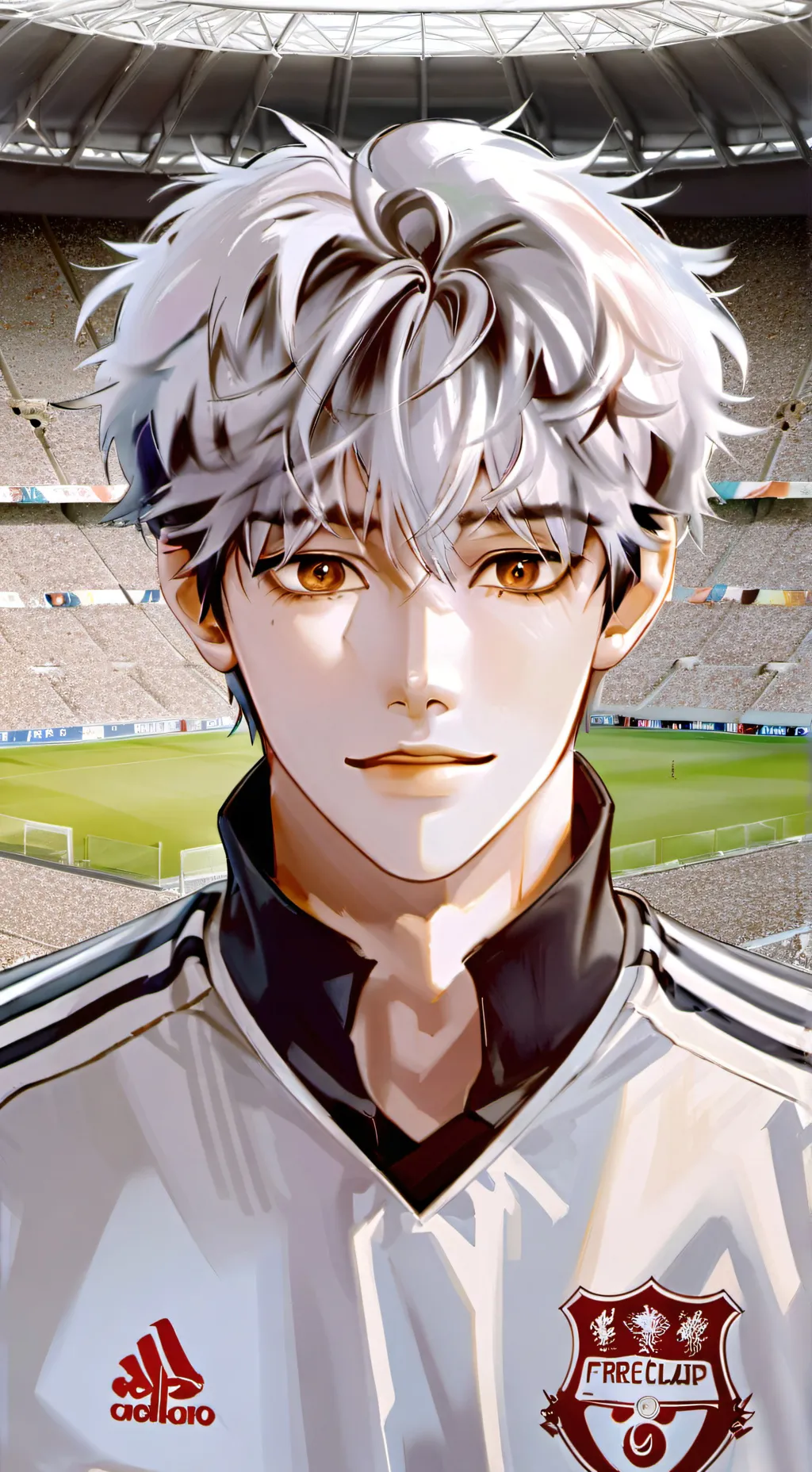 ai character: Charle background