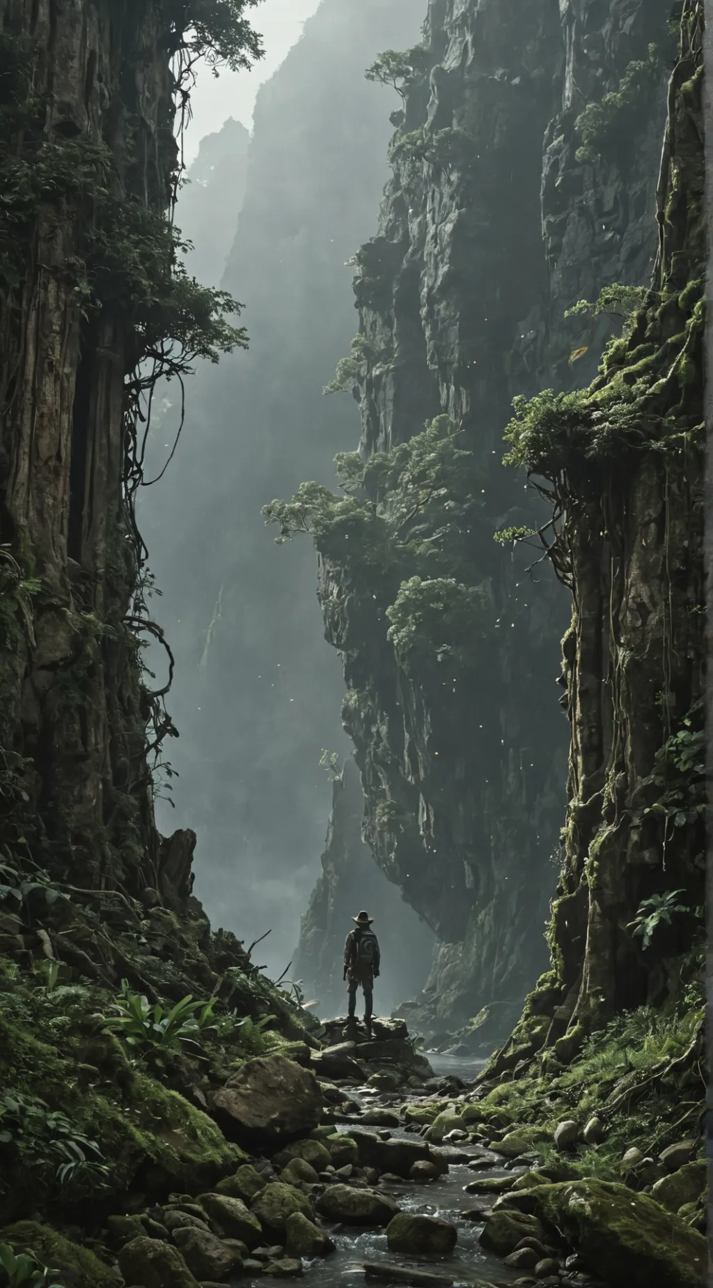 ai character: fruitcake background