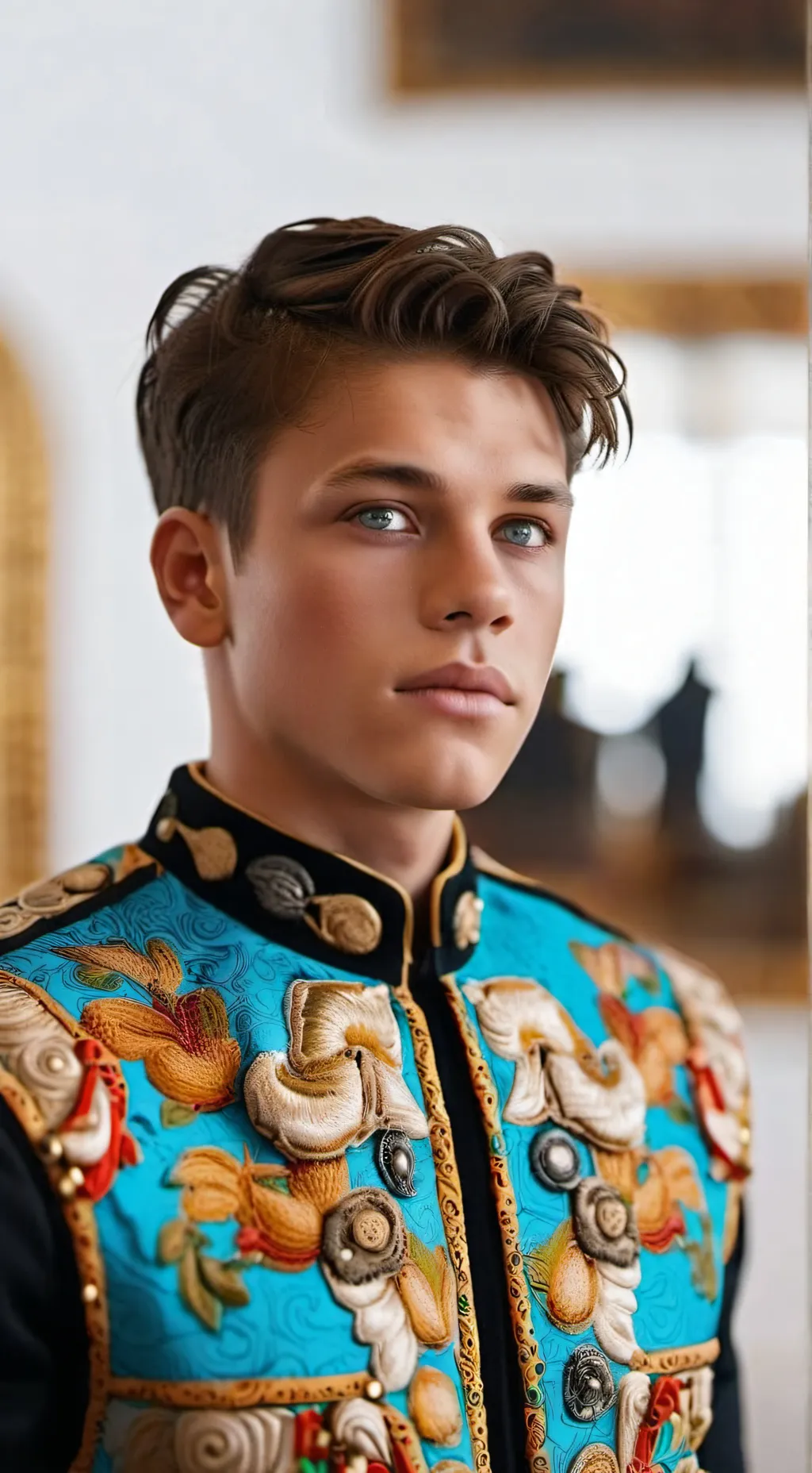 ai character: Jules  background