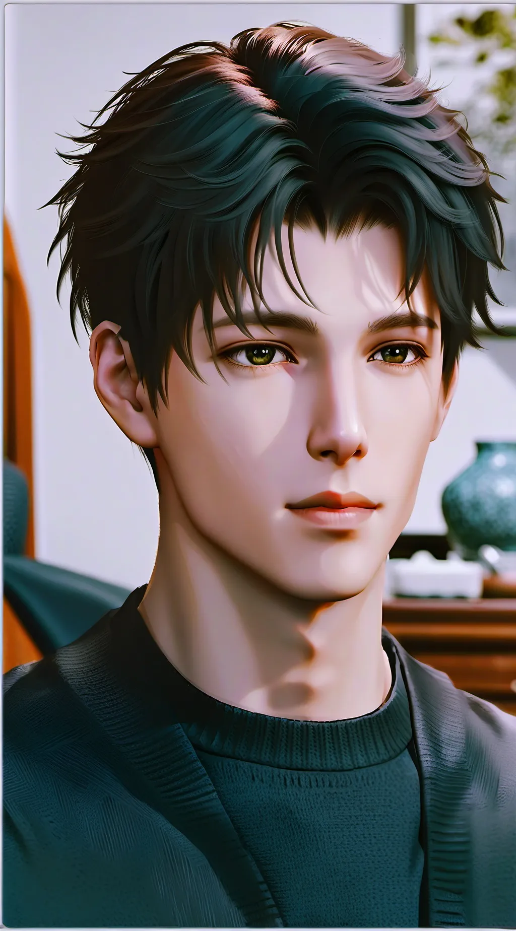 ai character: Benjamin background