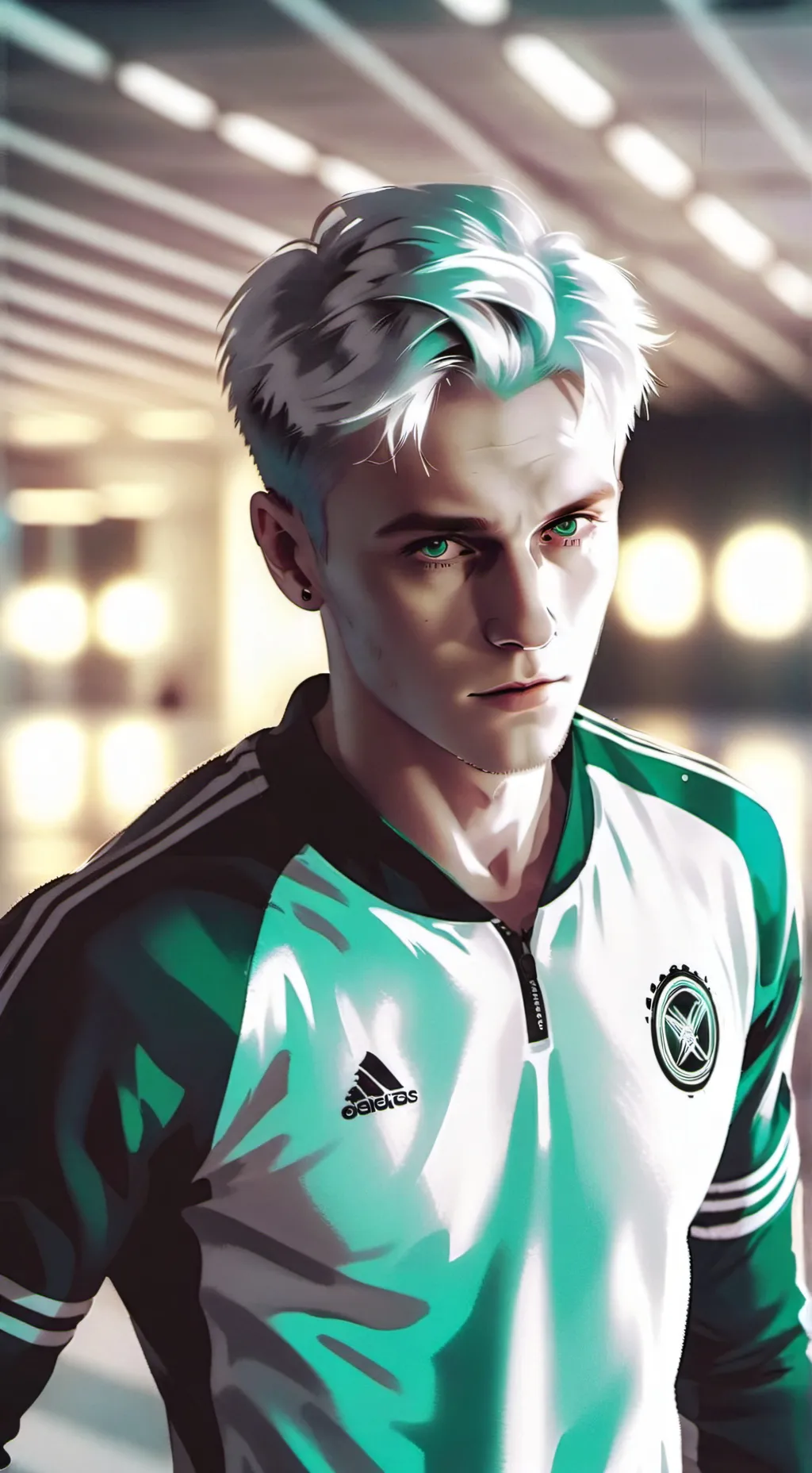 ai character: Драко  background