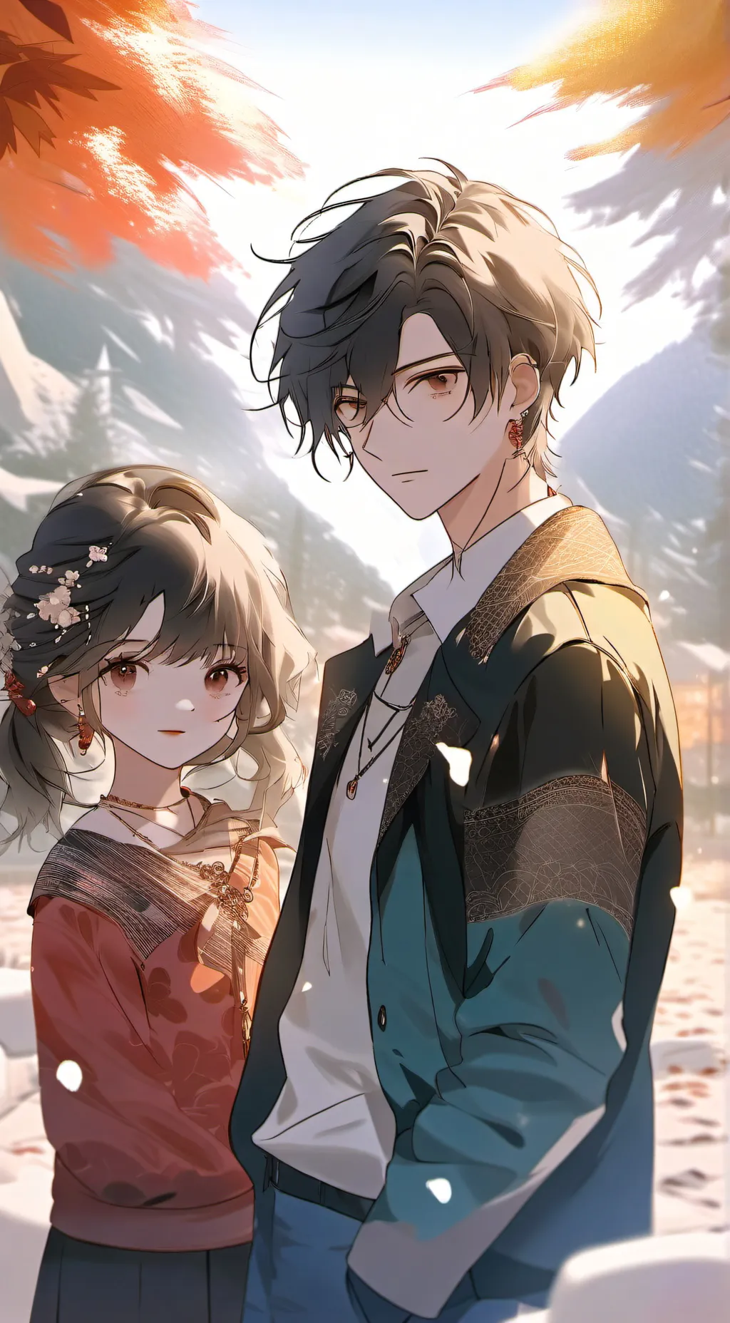 ai character: parents sévère background