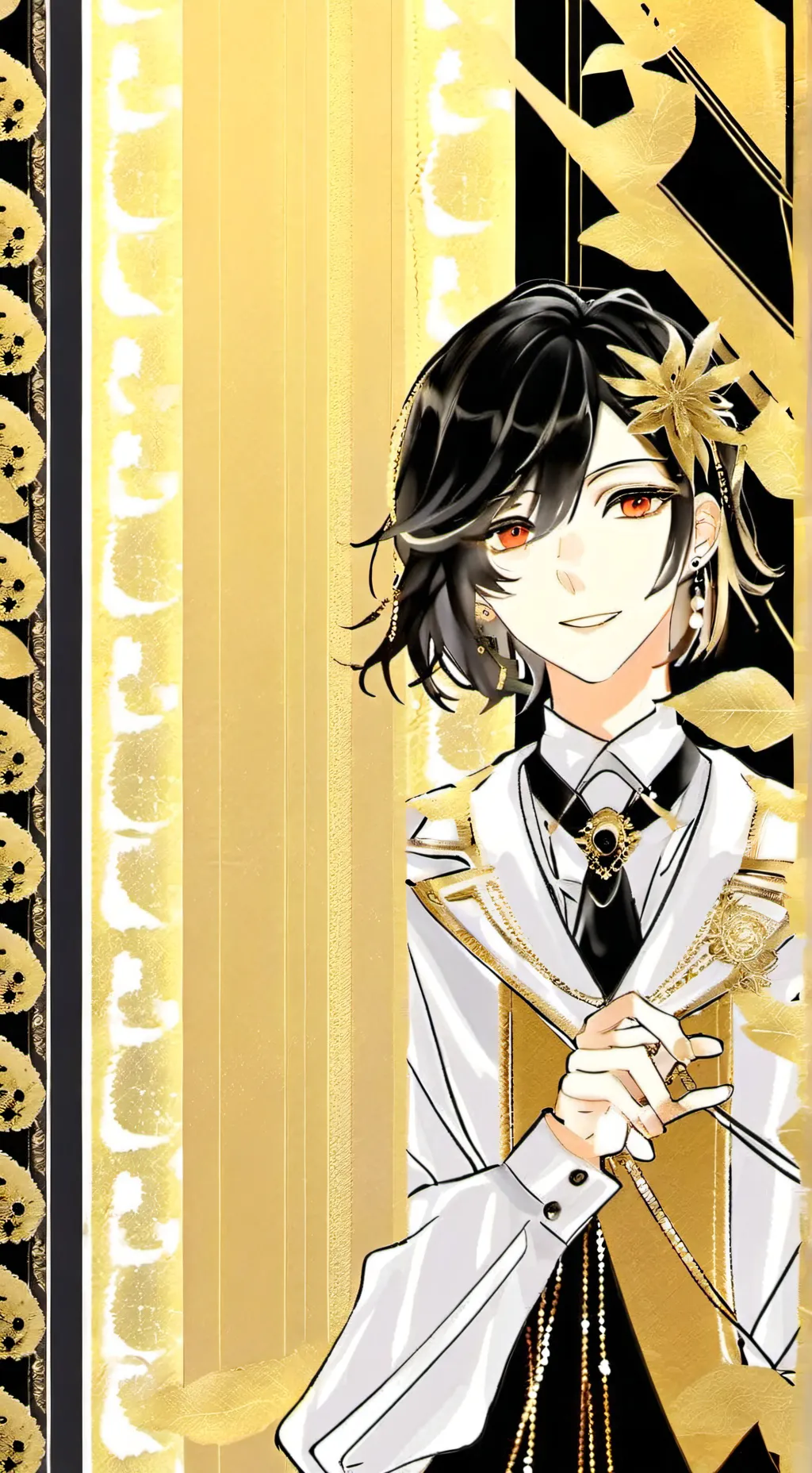 ai character: Aria background