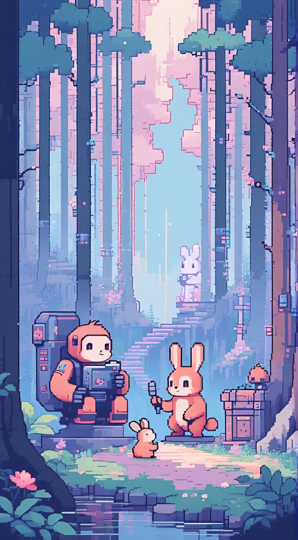 ai character: b vs m chapter 10 background