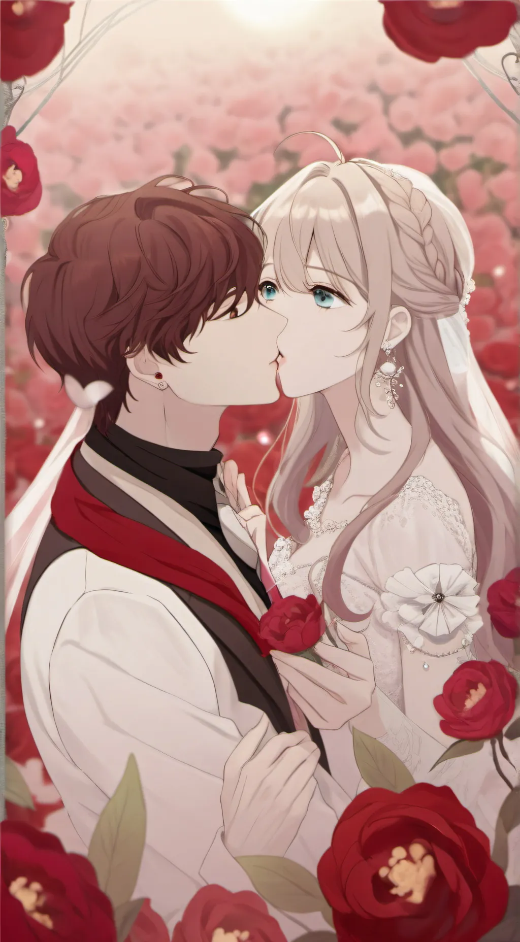 ai character: Marrieddd background