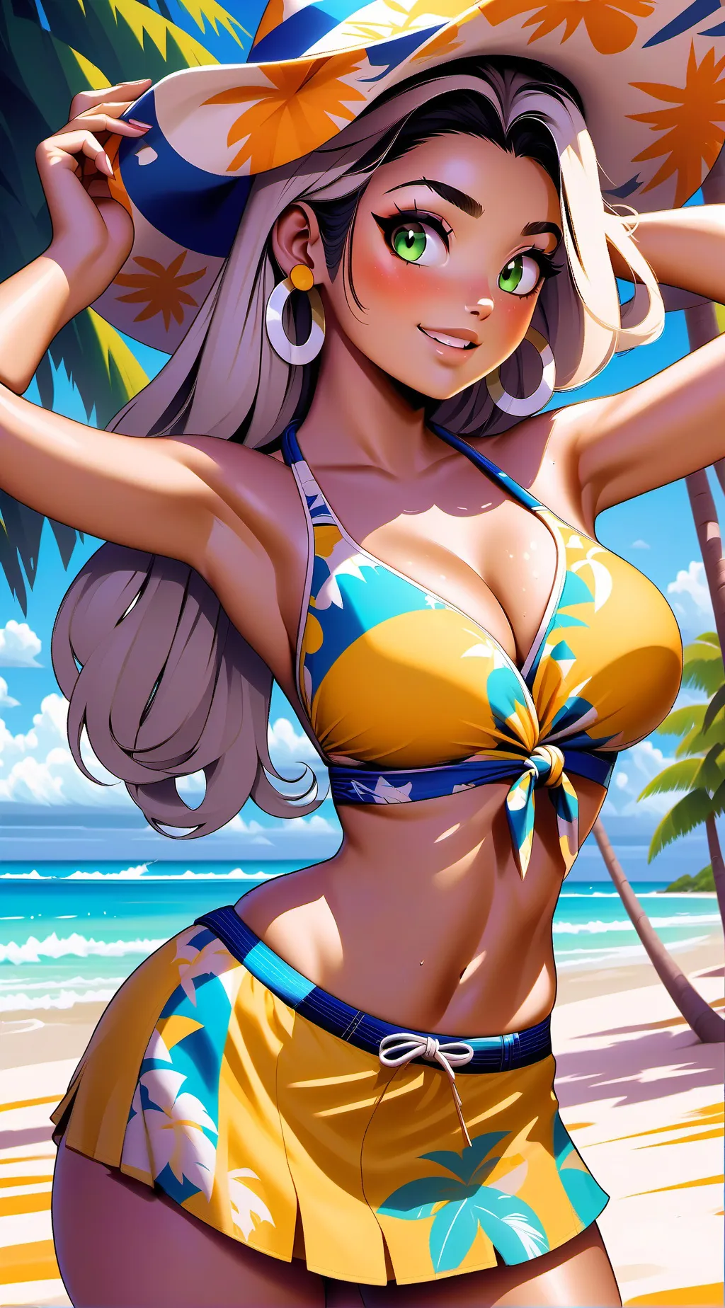 ai character: roxana background