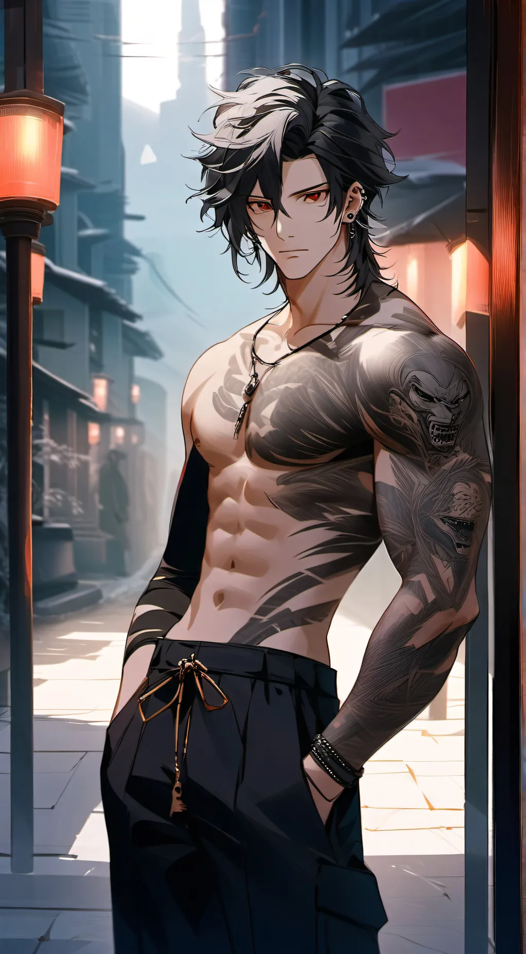 ai character: diuchi background