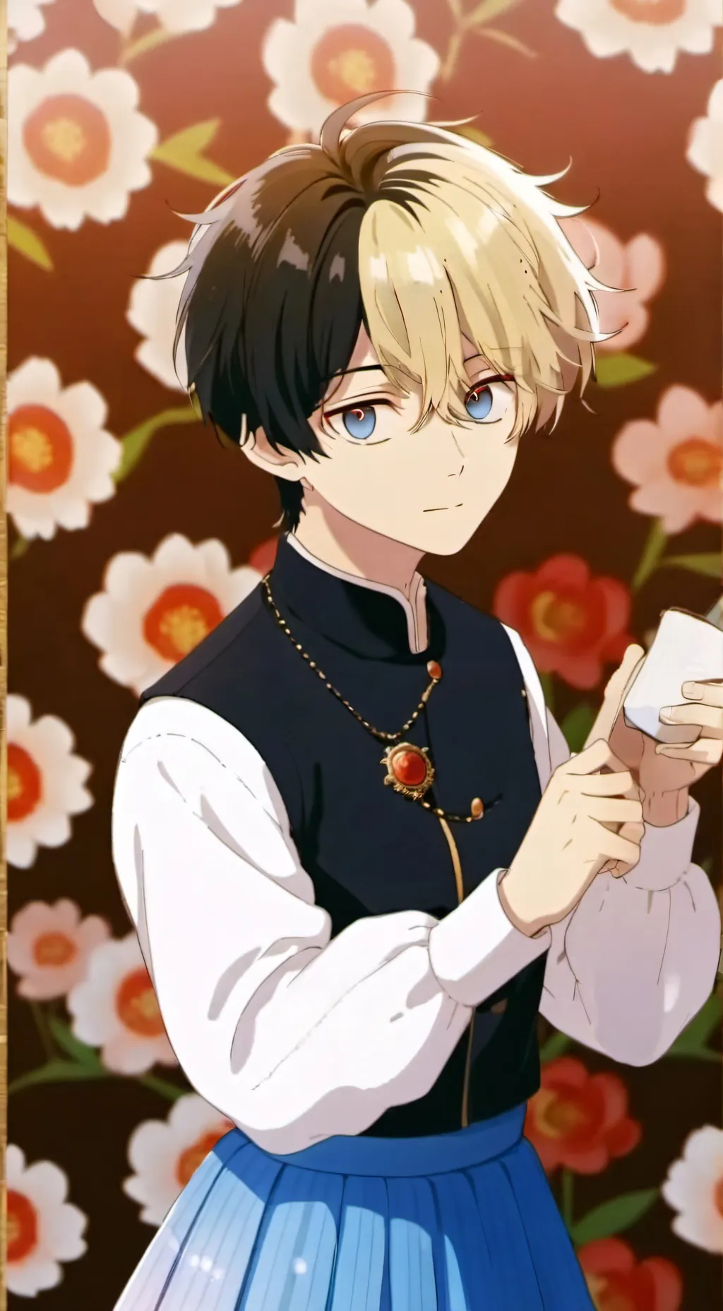 ai character: Johan  background