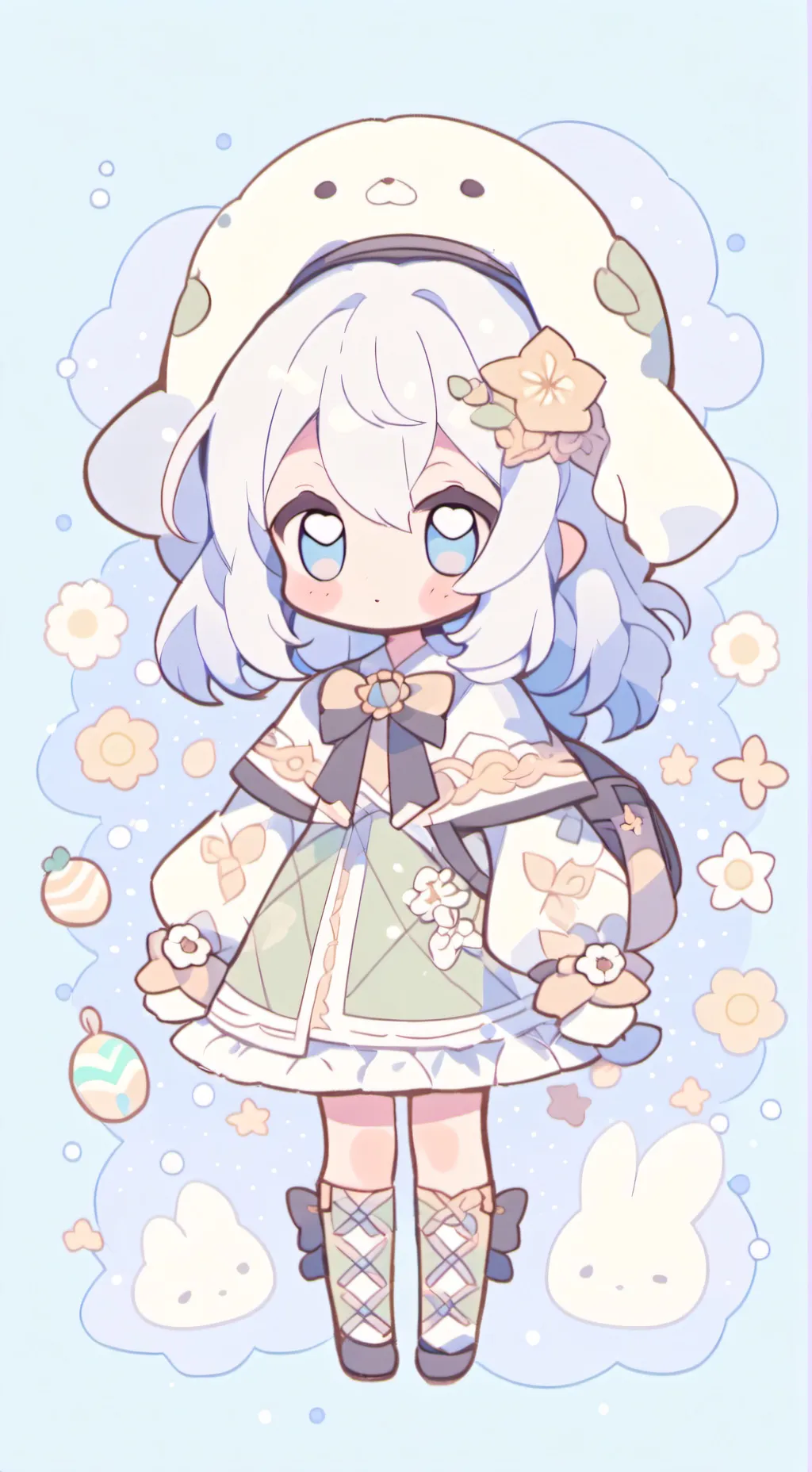 ai character: Jin background