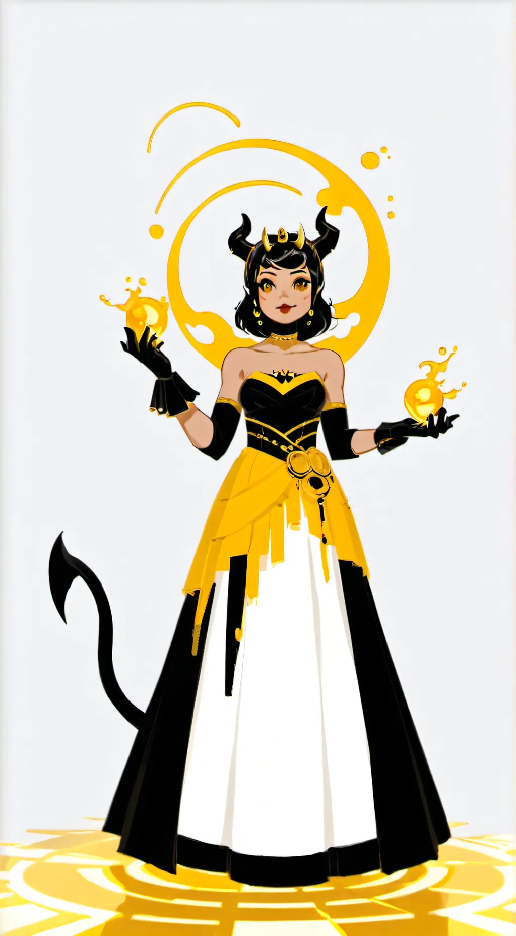 ai character: Bendy background