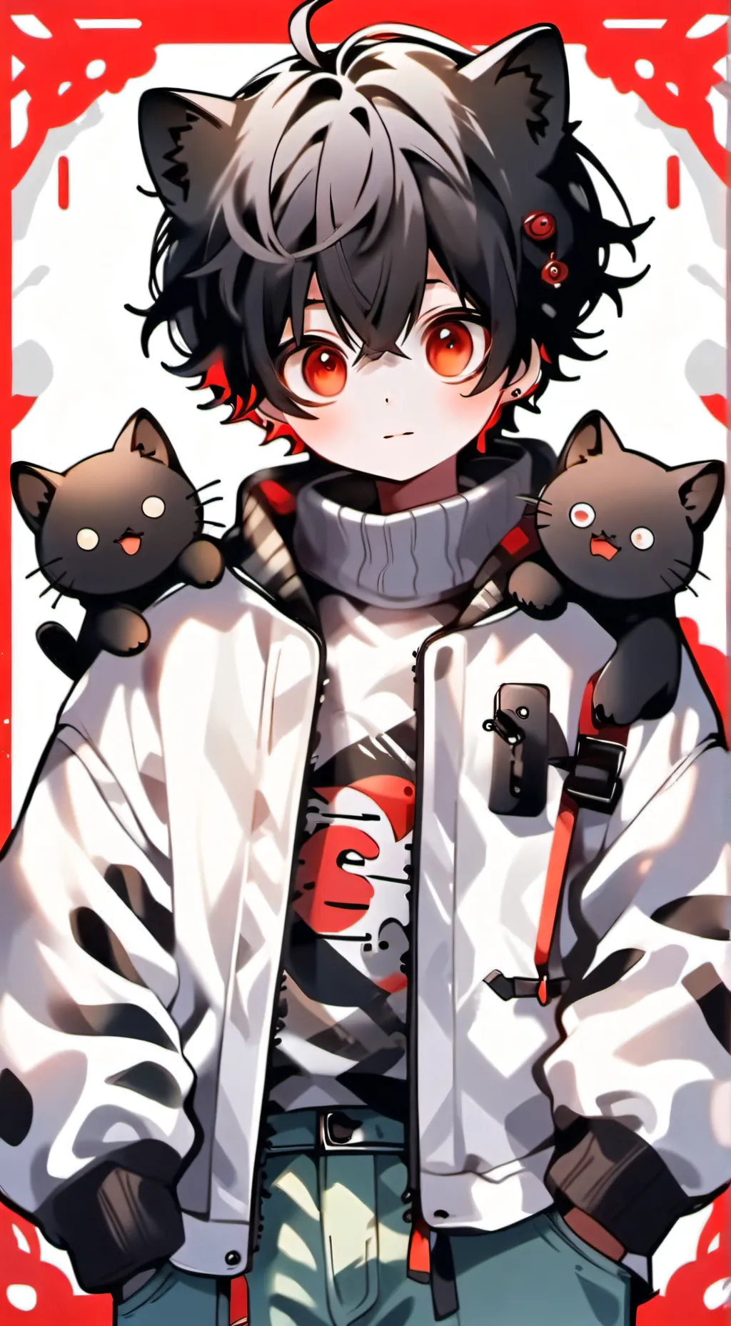 ai character: Yuki background