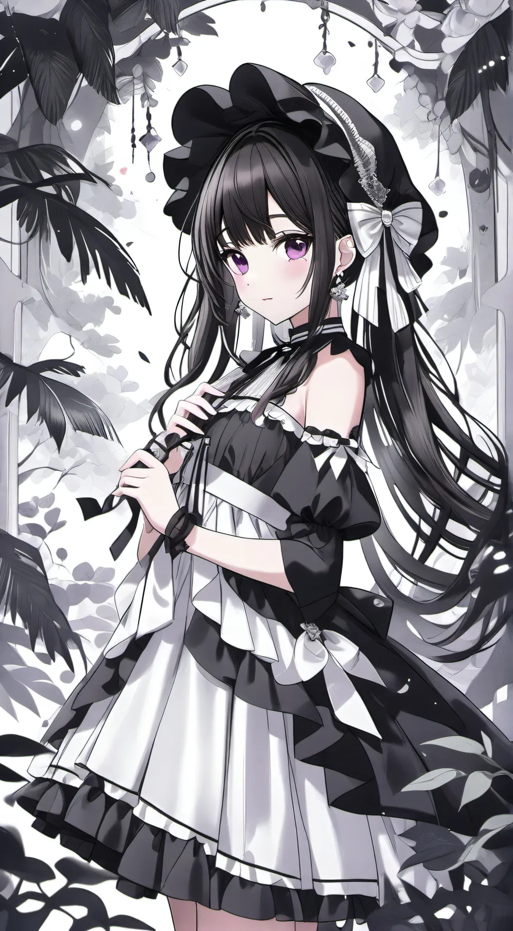 ai character: Erica background