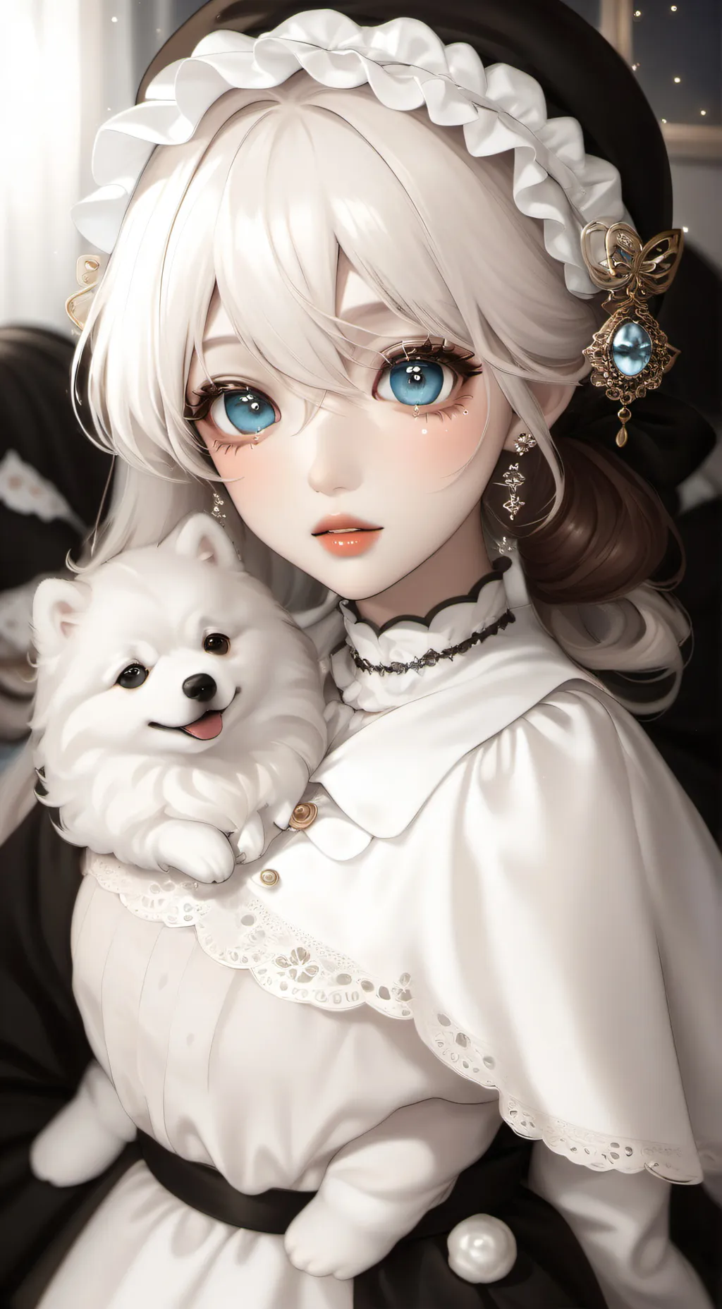 ai character: fatima background