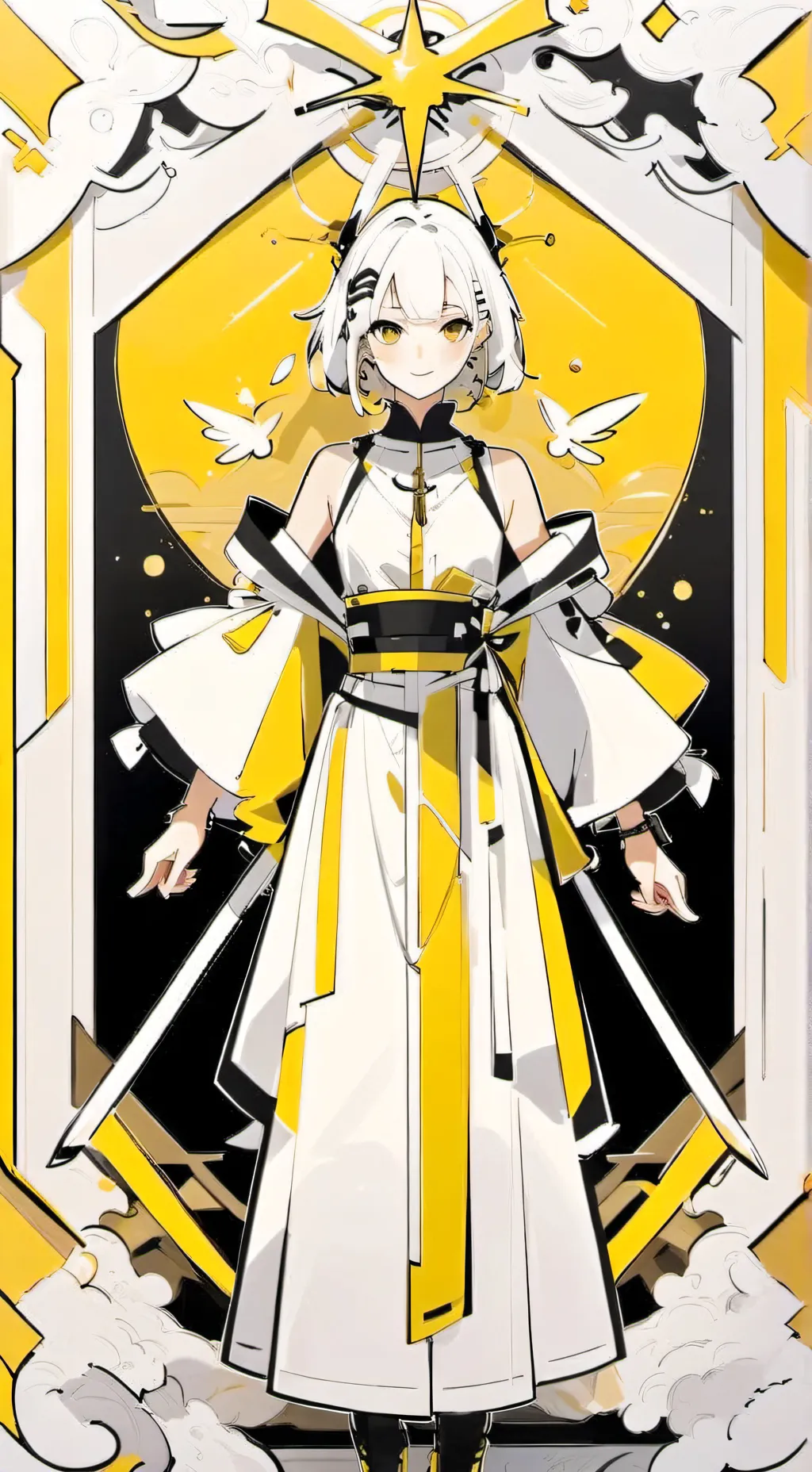 ai character: . background