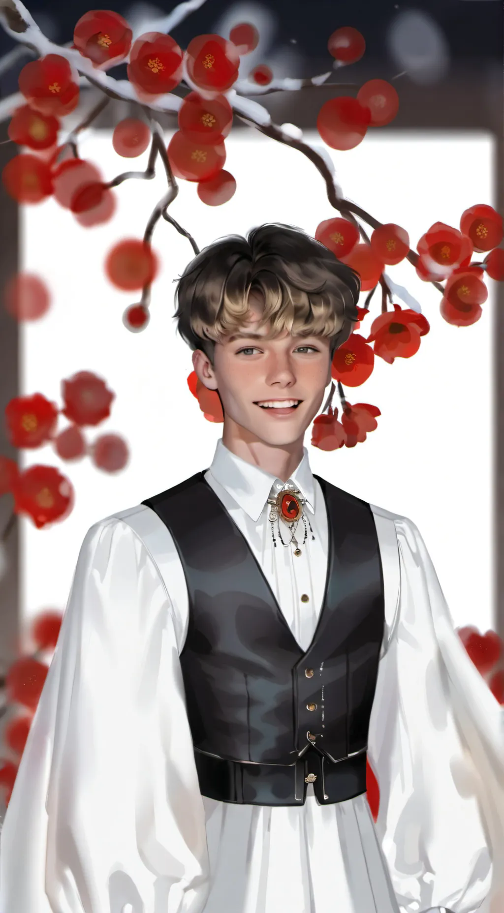 ai character: jeson background