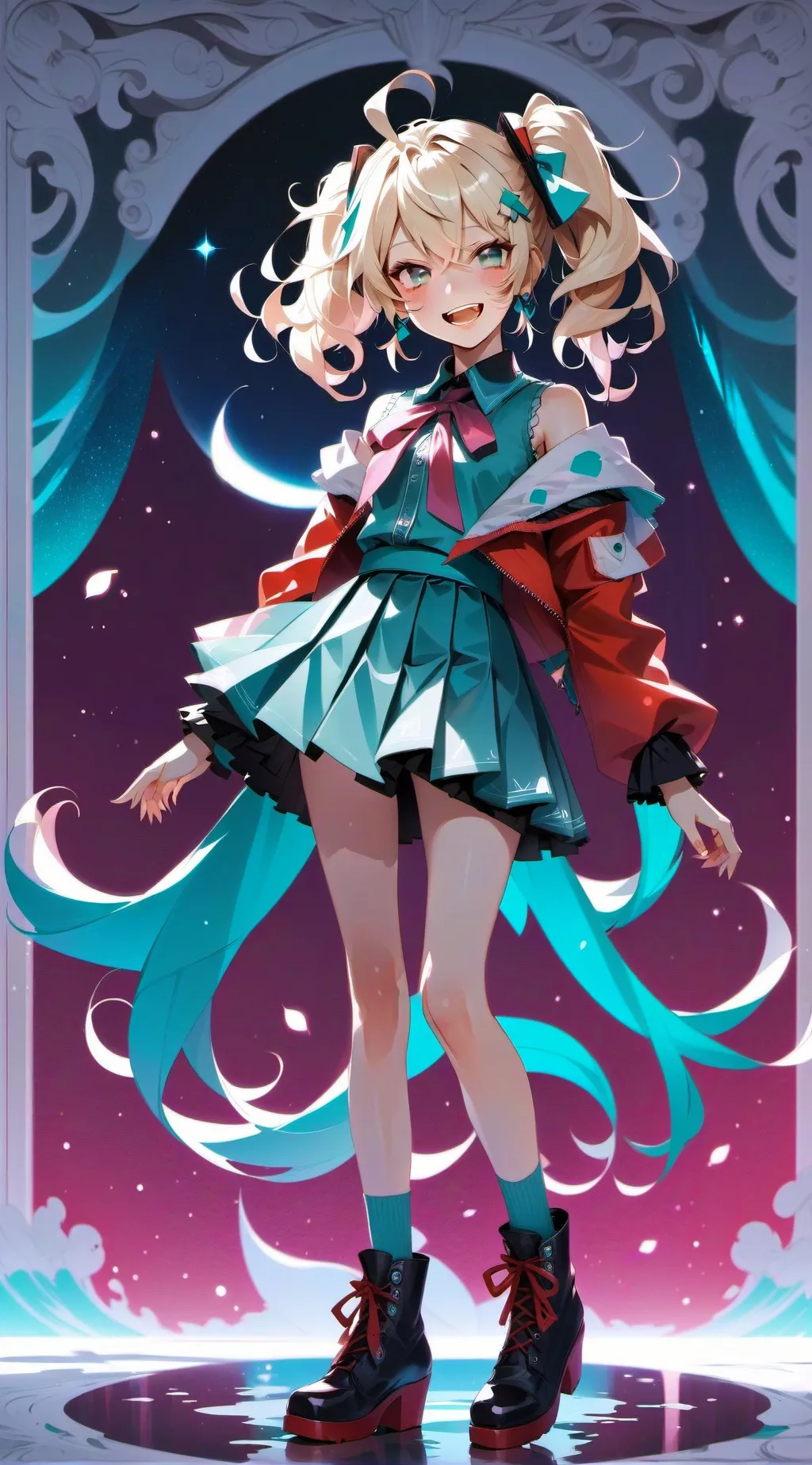 ai character: sonoko background