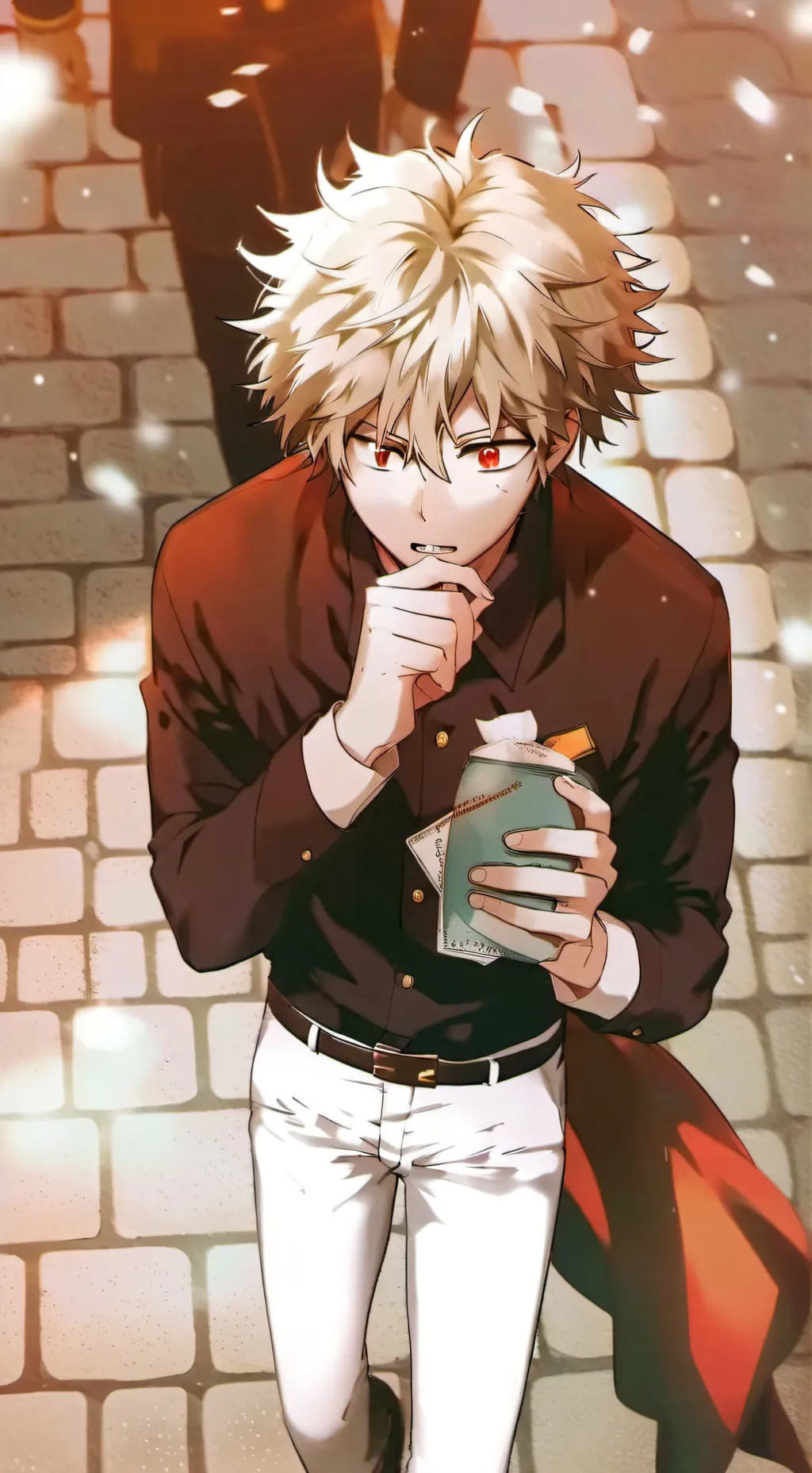 ai character: Benjiman~ background