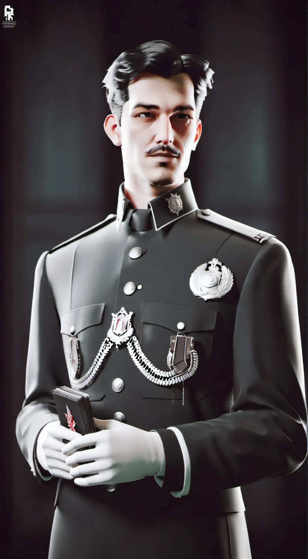 ai character: inspector  background