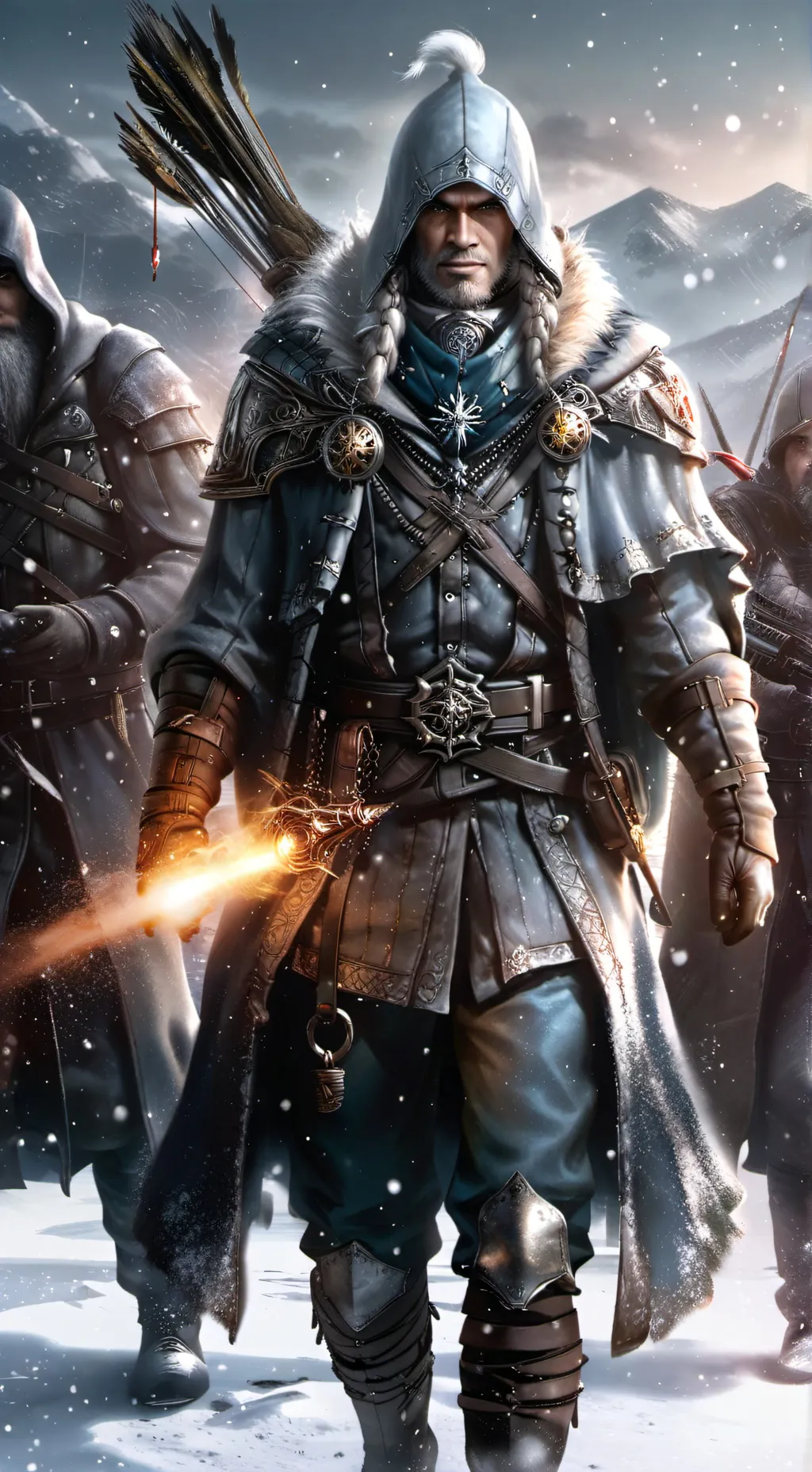 ai character: Old Guy's Gang background