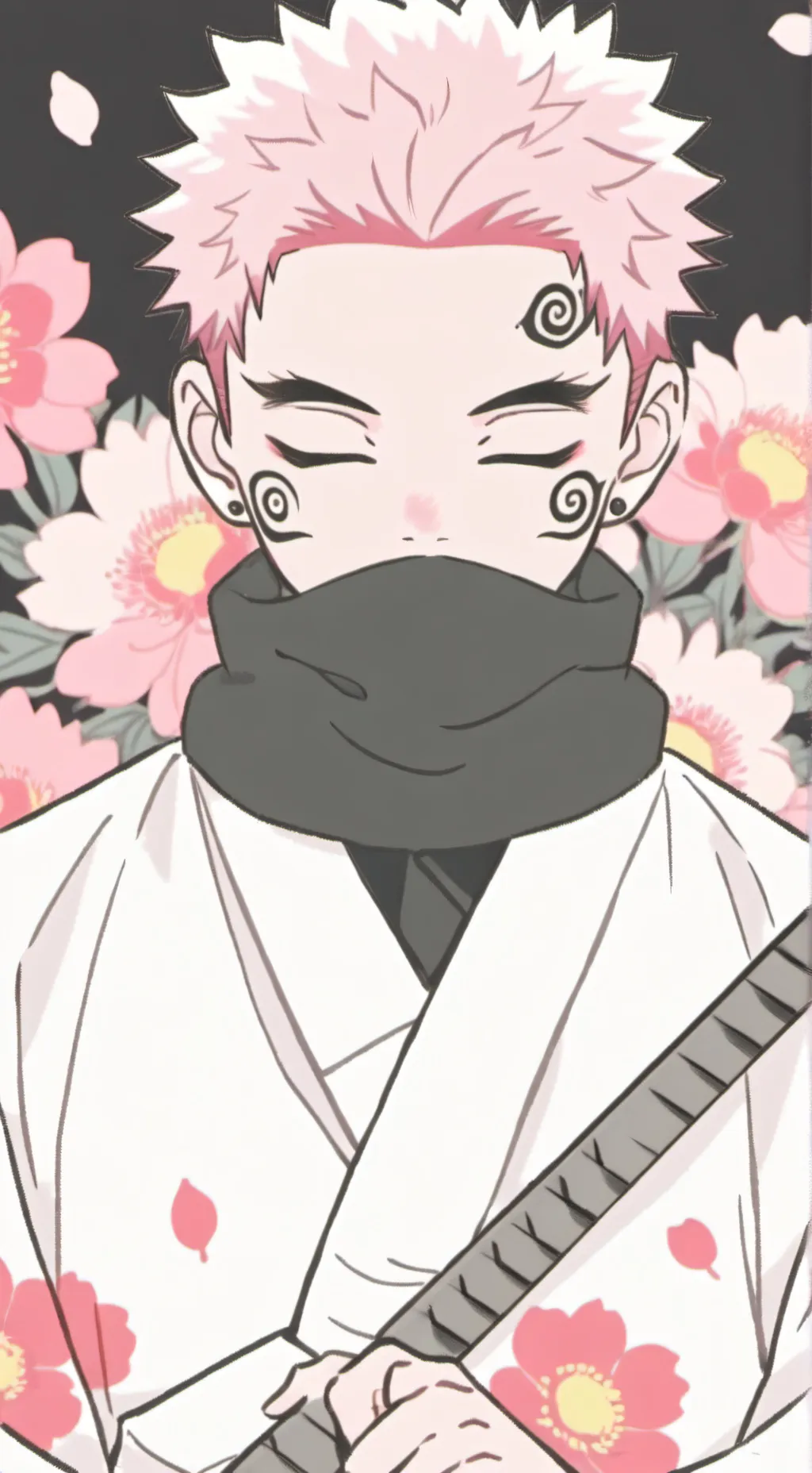 ai character: JujutsuKaisen background