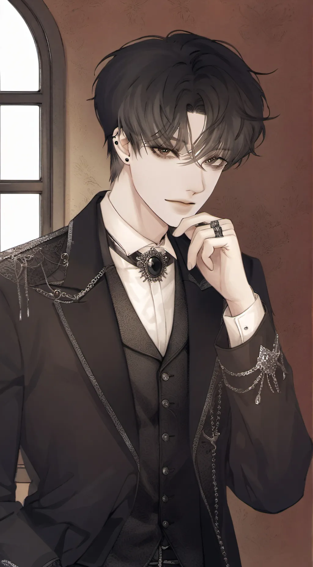 ai character: Enemies to lovers? background