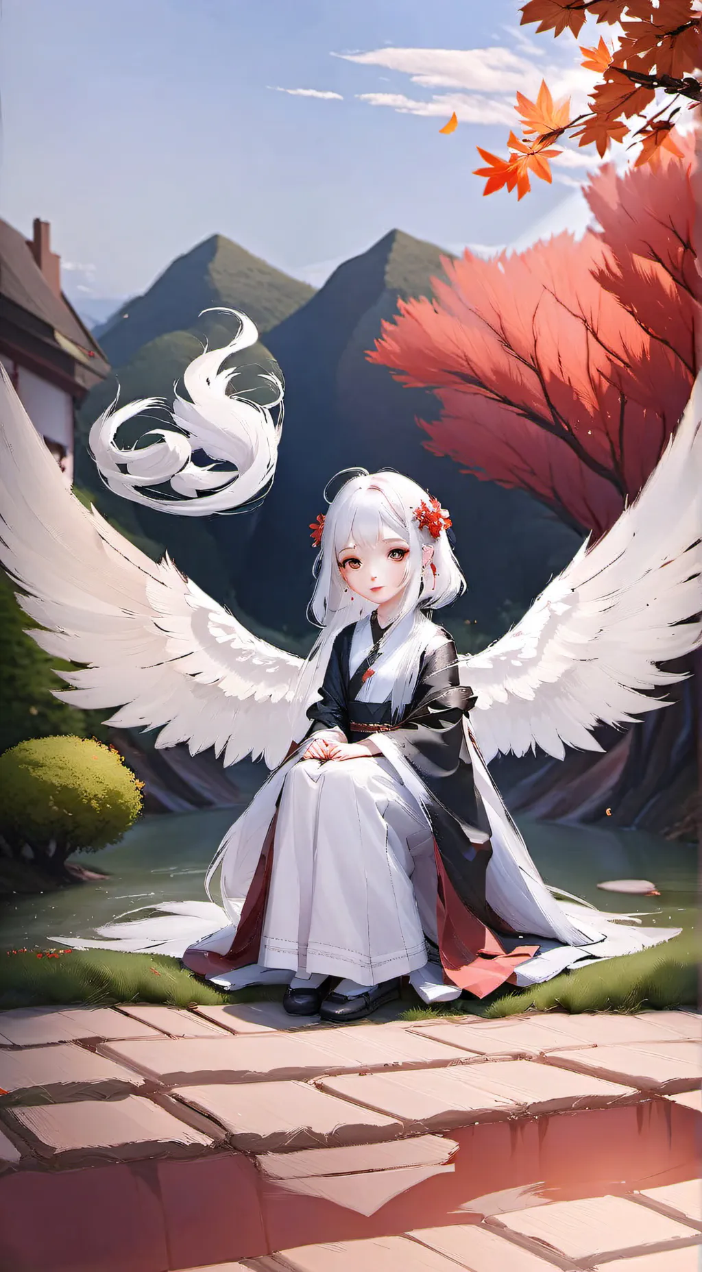 ai character: MHA pick me background