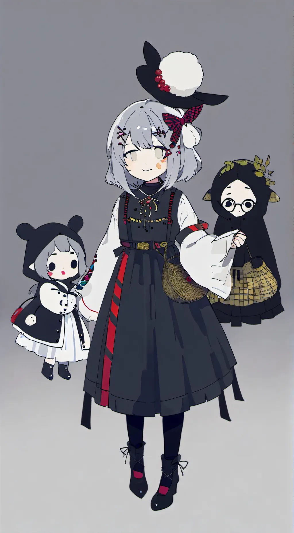 ai character: Prank on u background