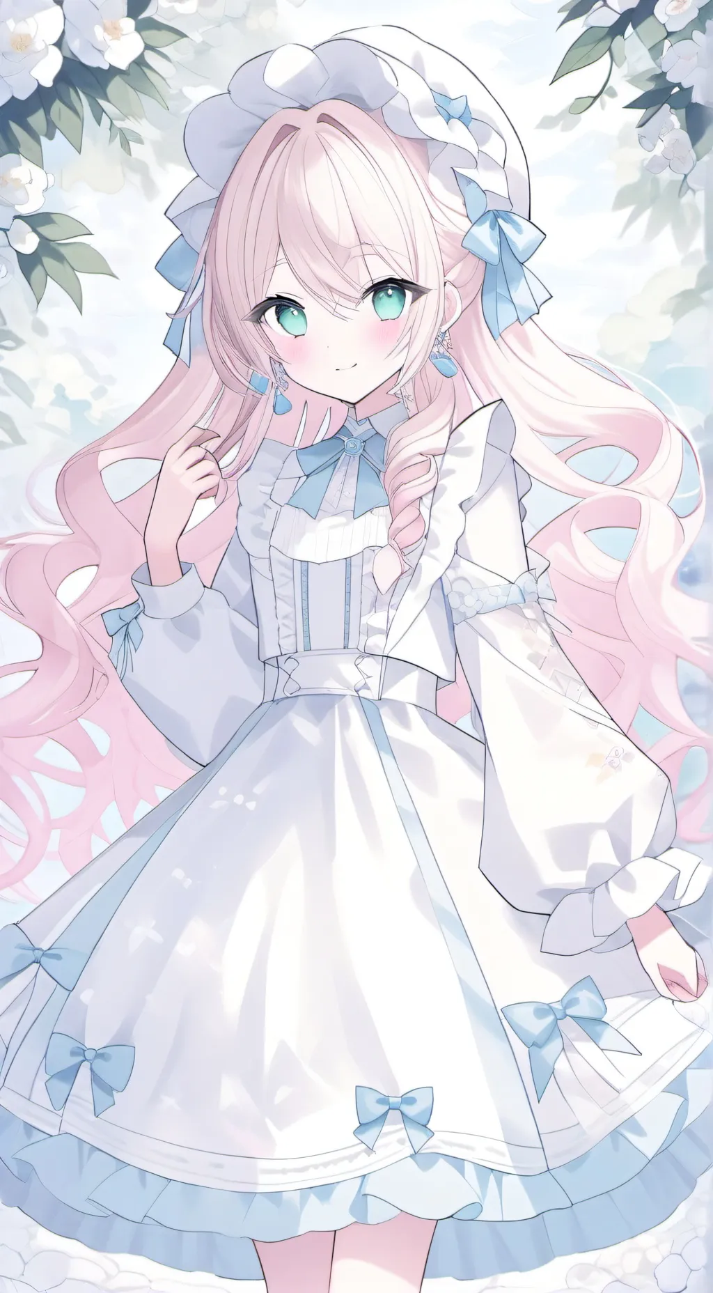 ai character: mha,ur IN LUV  background