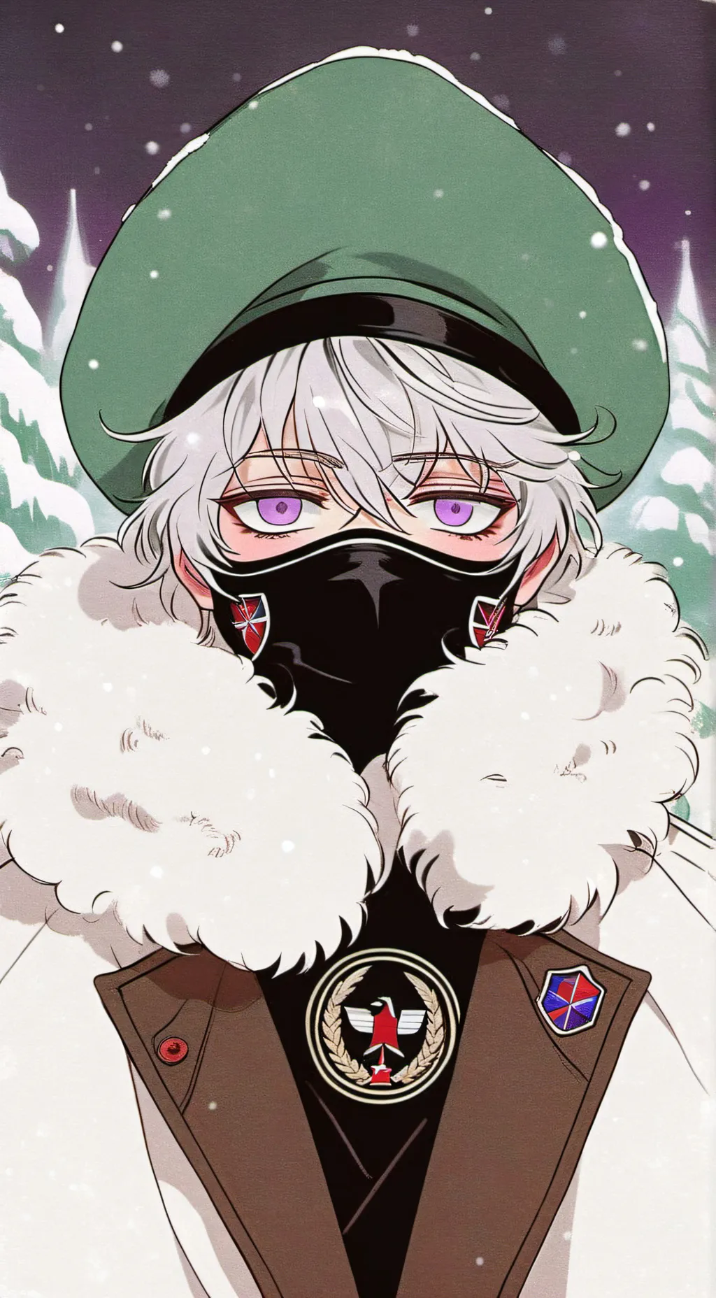 ai character: Vyacheslav Holodov background