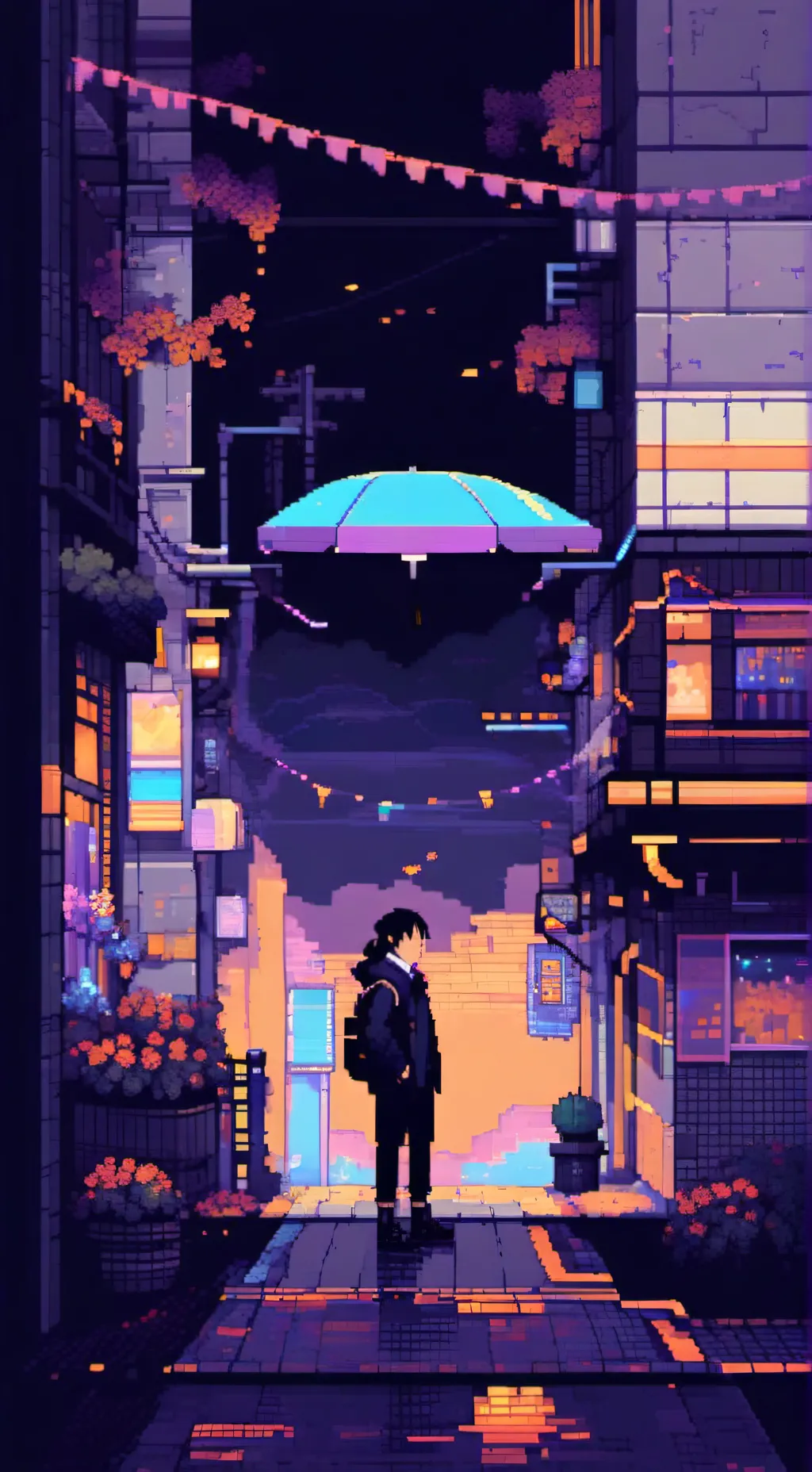 ai character: mha background