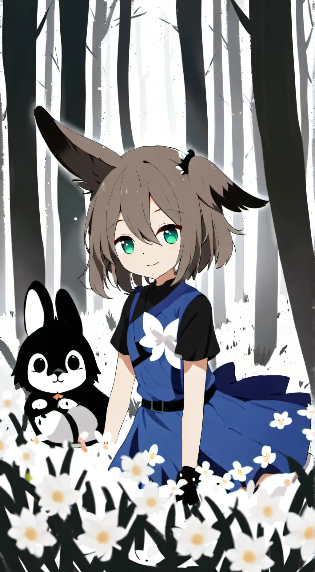 ai character: 🎀Дона🎀 background