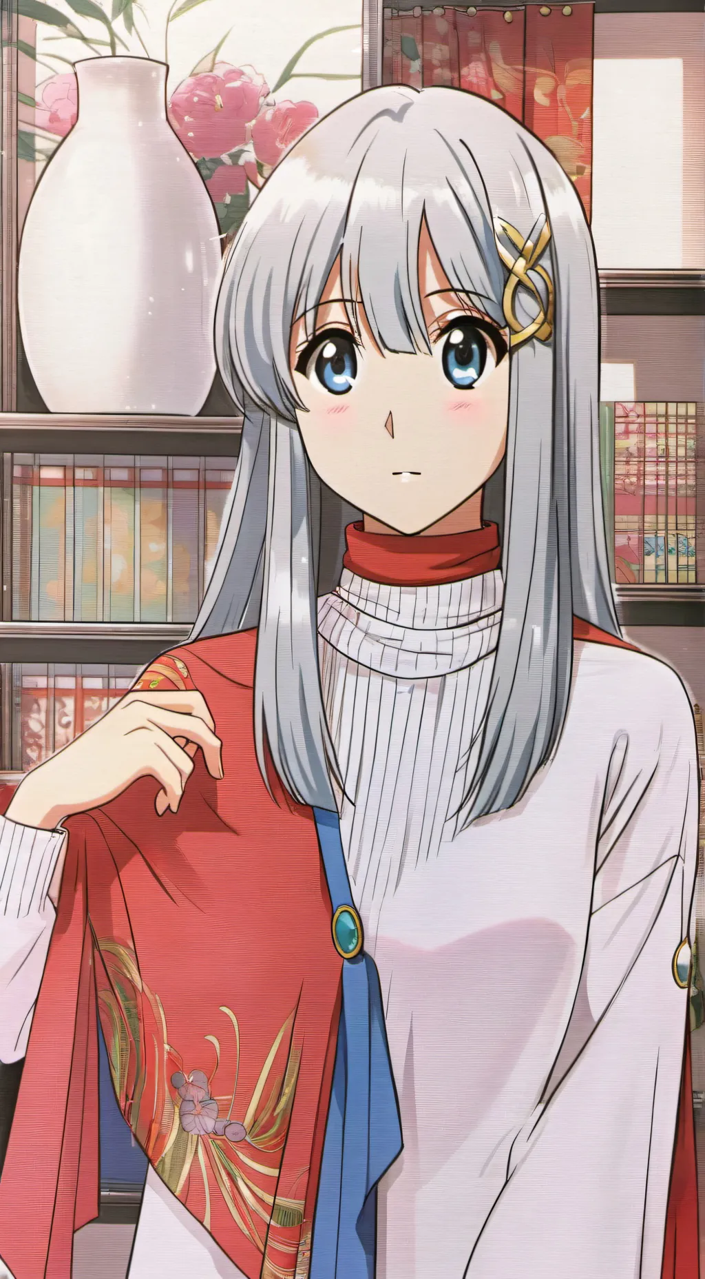 ai character: sofia  background