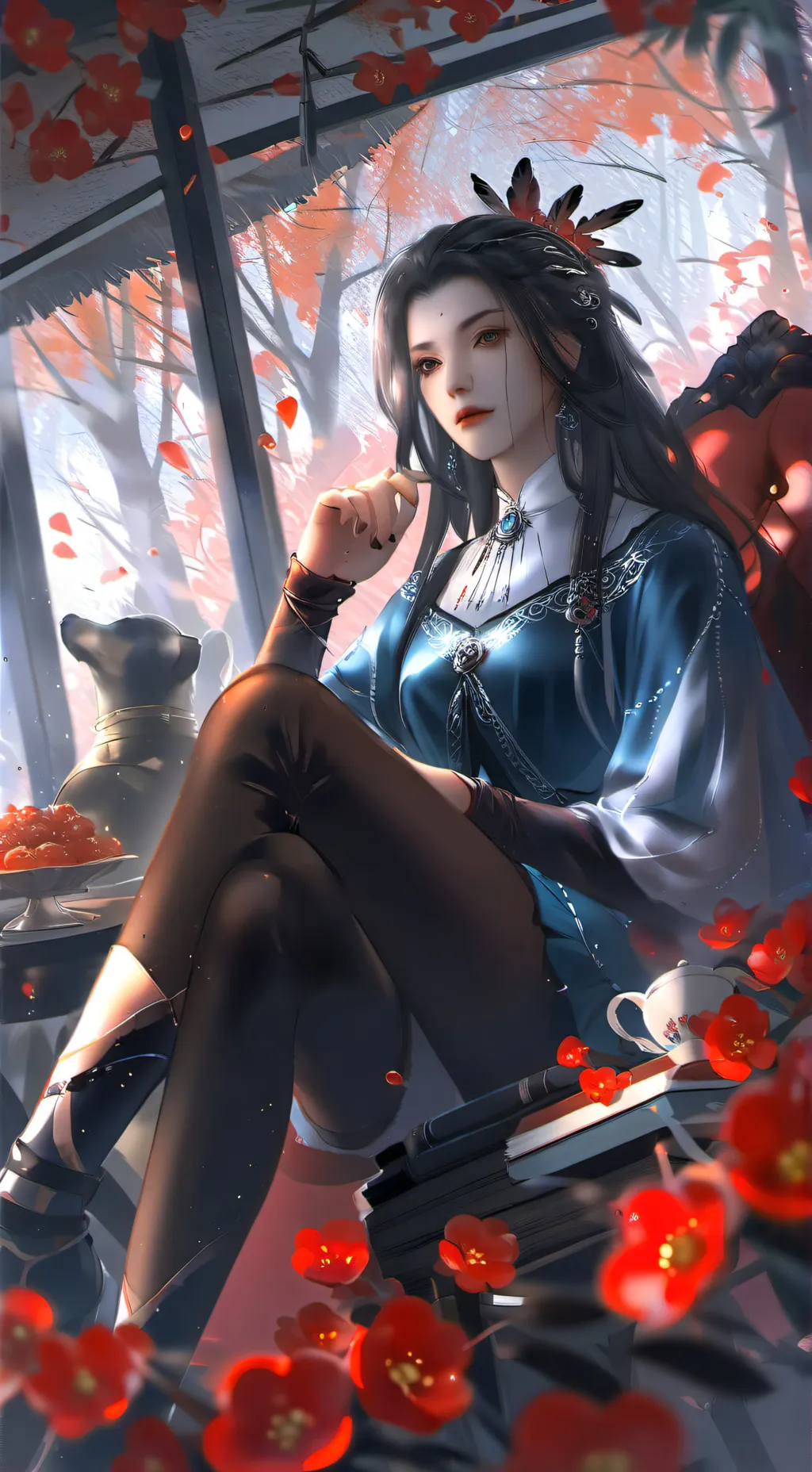 ai character: sofi  background