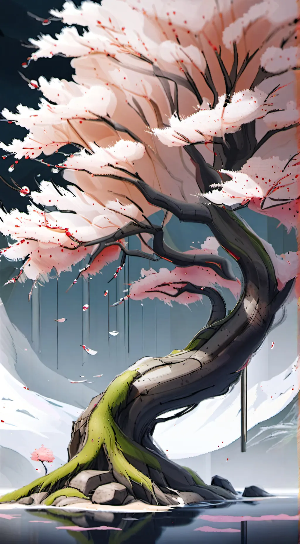 ai character: T.O.P background