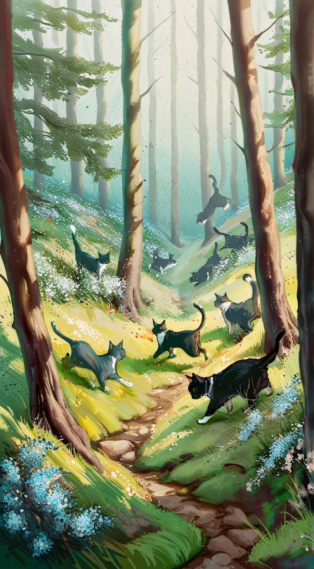 ai character: Bushclan background