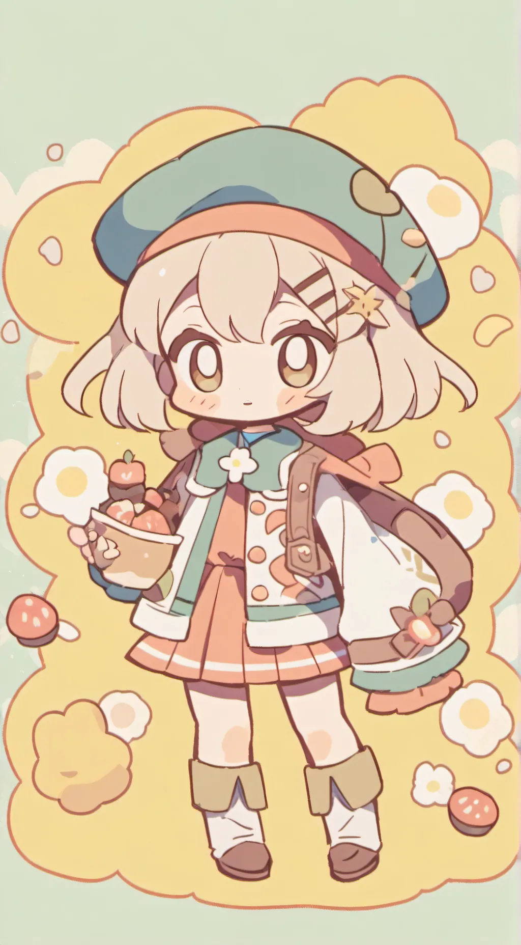 ai character: Dandy's World✨ background