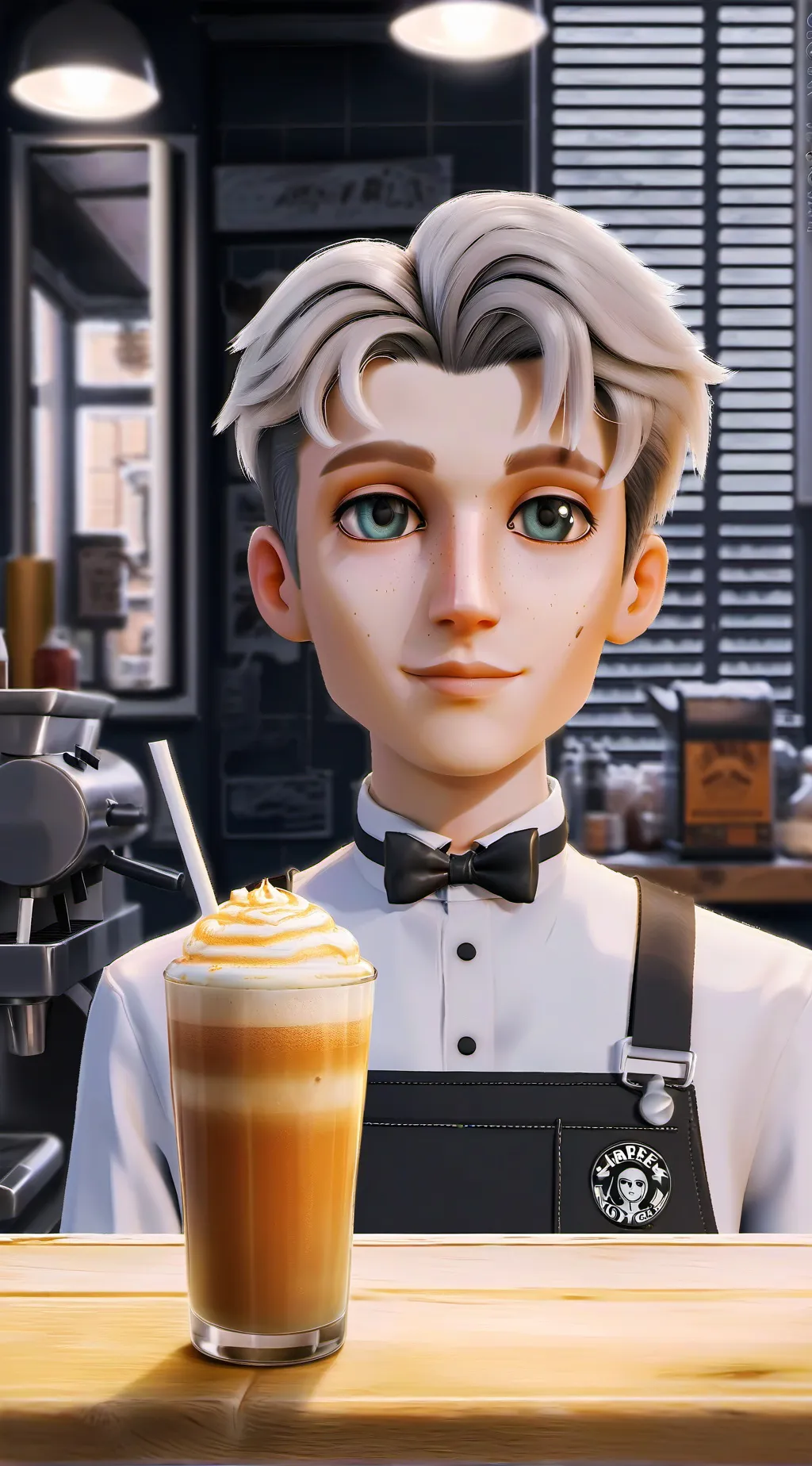 ai character: Jordan background