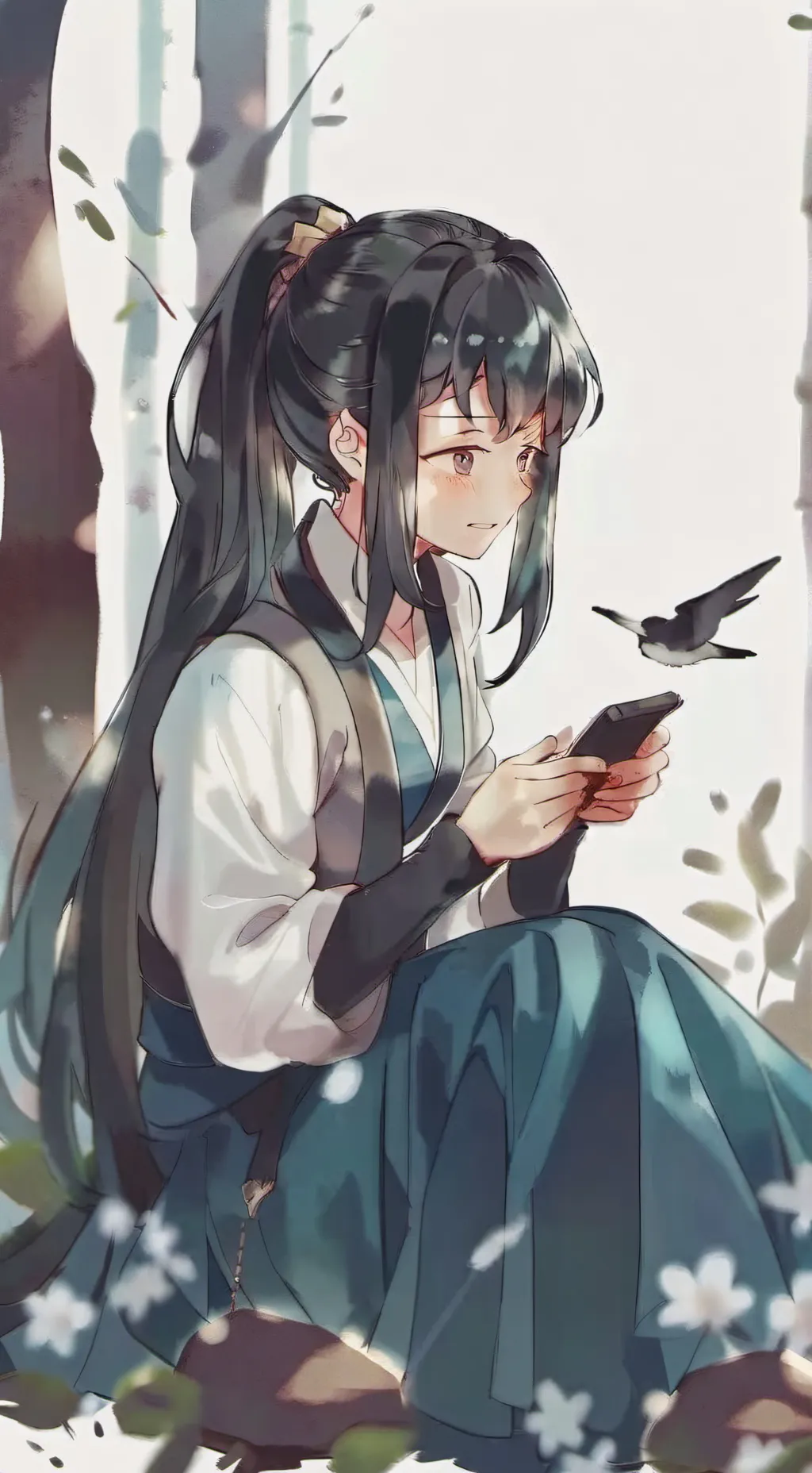 ai character: tokito ✨😍😍✨ background