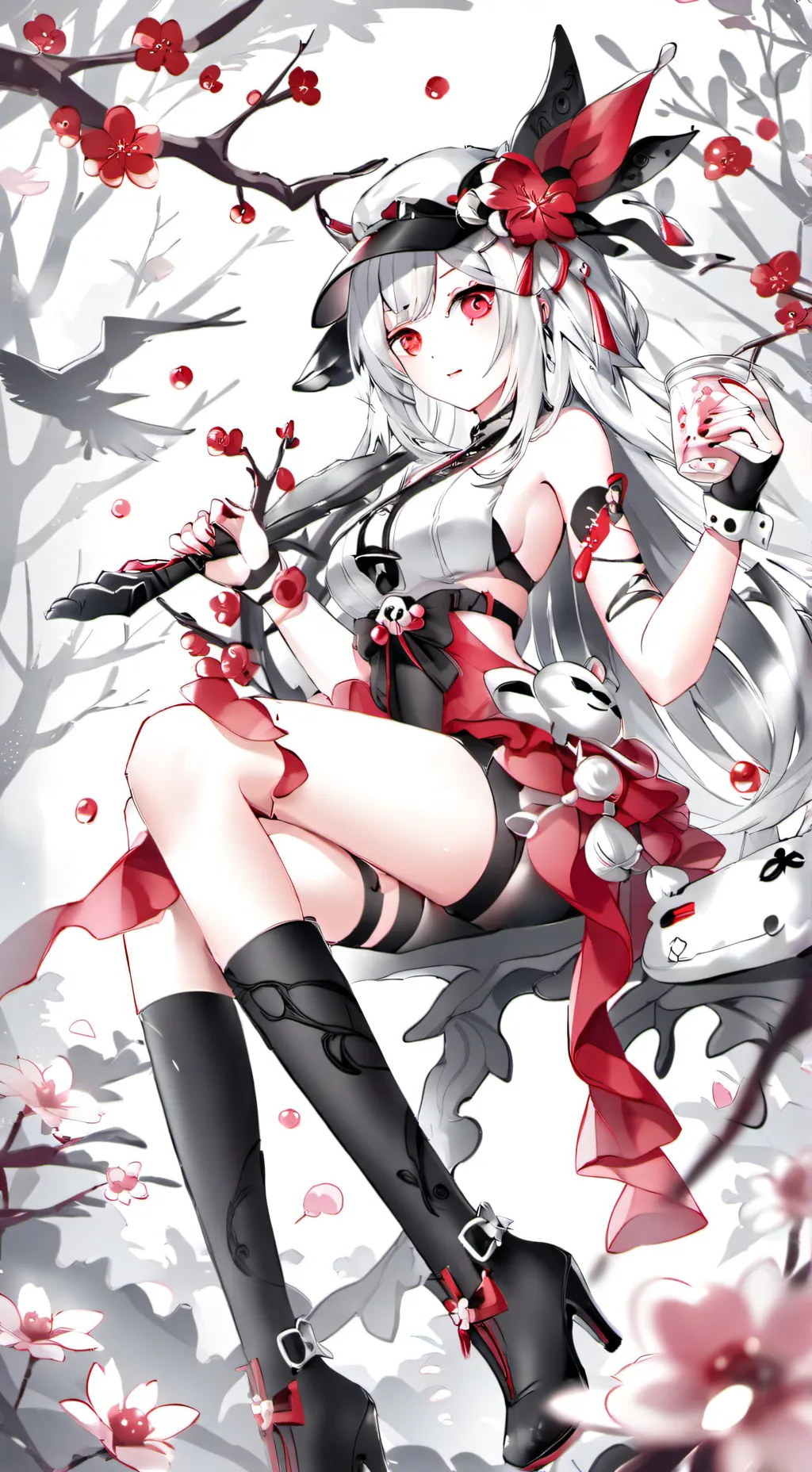 ai character: mia background